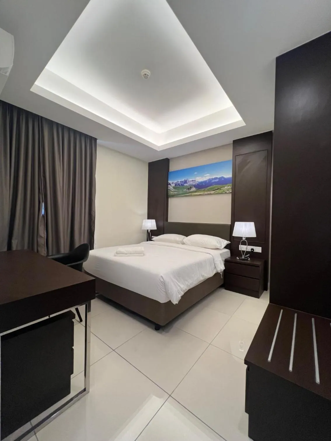 Bedroom, Bed in QUINCE HOME GRAND ION DELEMEN GENTING HIGHLANDs