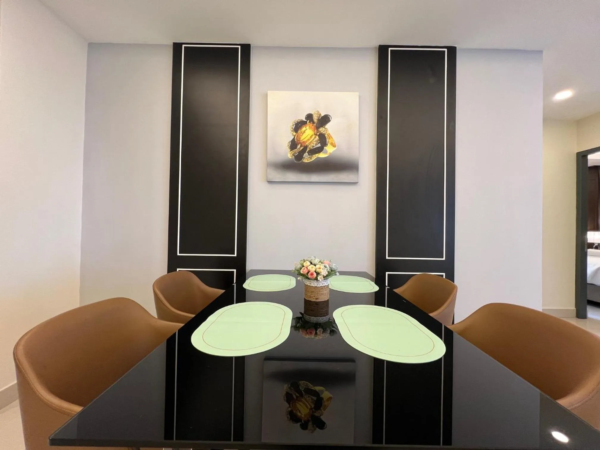 Dining area in QUINCE HOME GRAND ION DELEMEN GENTING HIGHLANDs