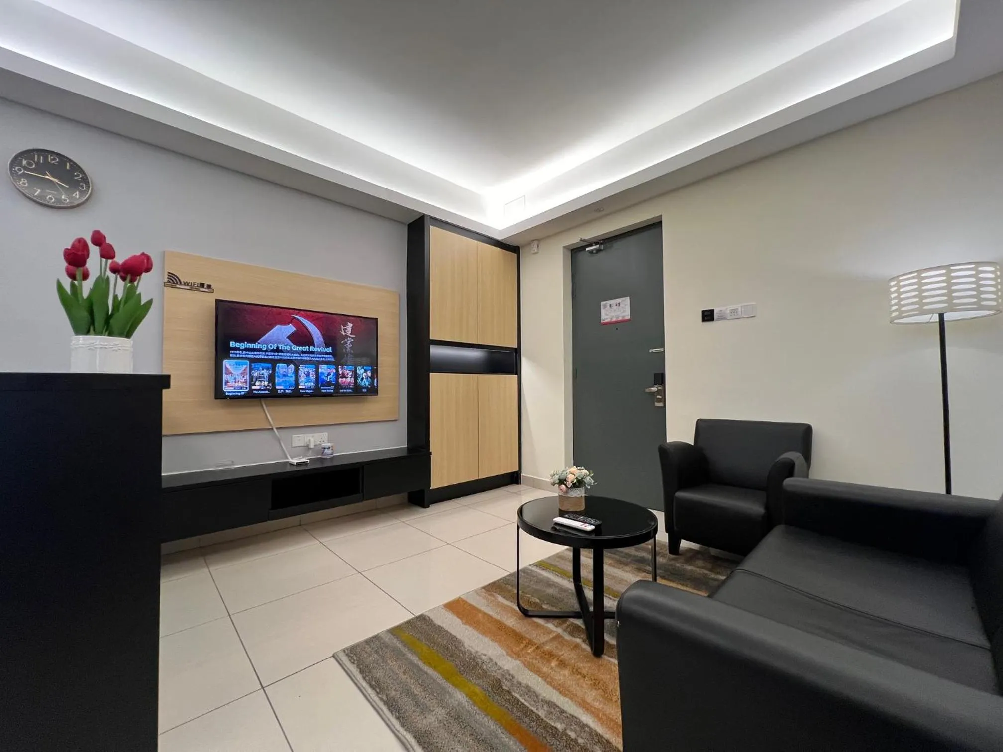 Living room in QUINCE HOME GRAND ION DELEMEN GENTING HIGHLANDs