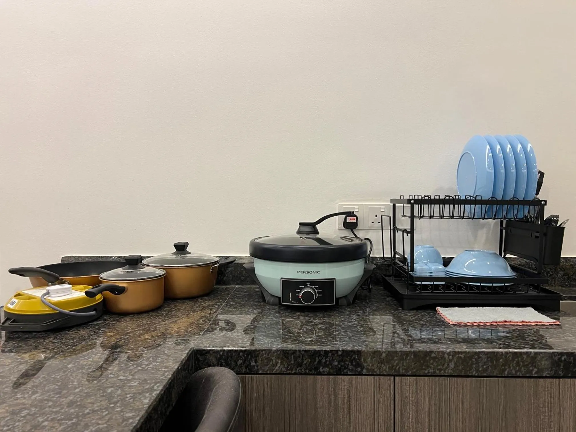 Kitchen or kitchenette in QUINCE HOME GRAND ION DELEMEN GENTING HIGHLANDs