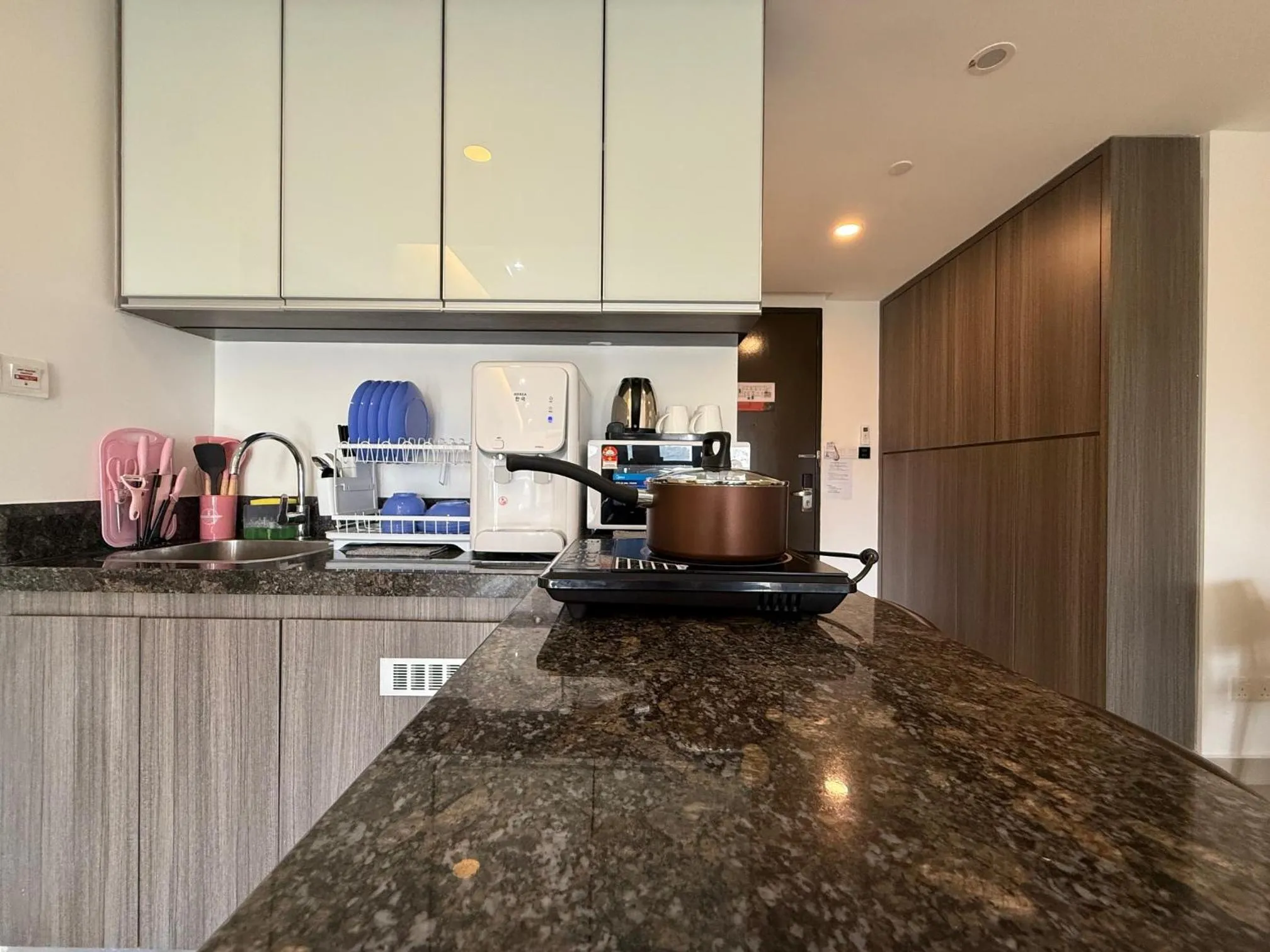 Kitchen or kitchenette in QUINCE HOME GRAND ION DELEMEN GENTING HIGHLANDs