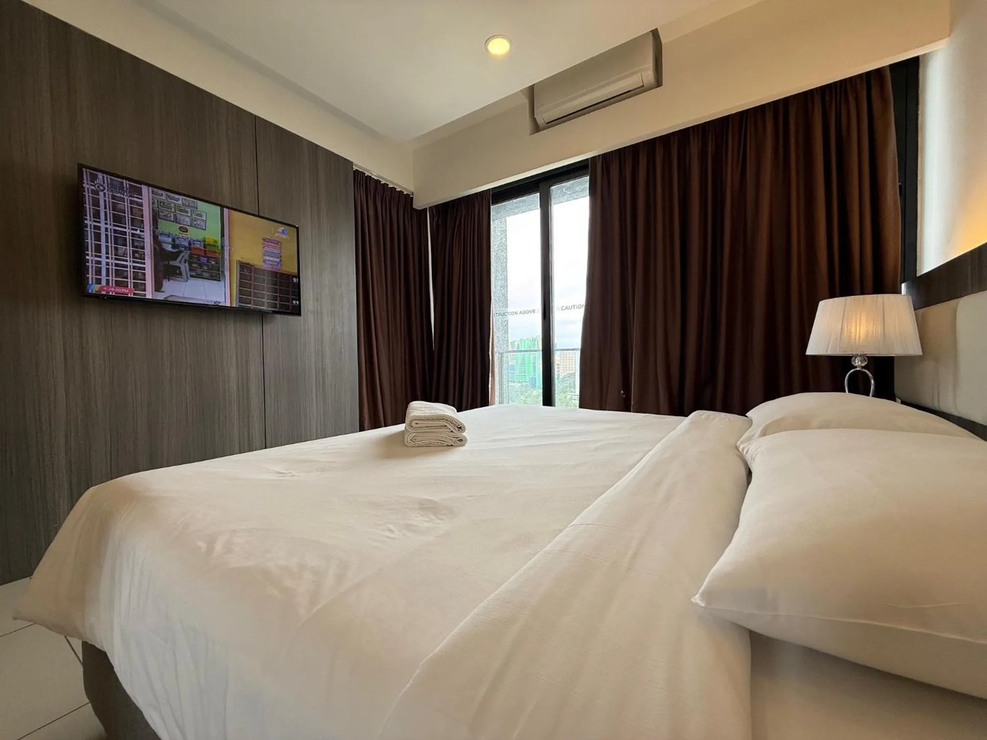 Bedroom, Bed in QUINCE HOME GRAND ION DELEMEN GENTING HIGHLANDs