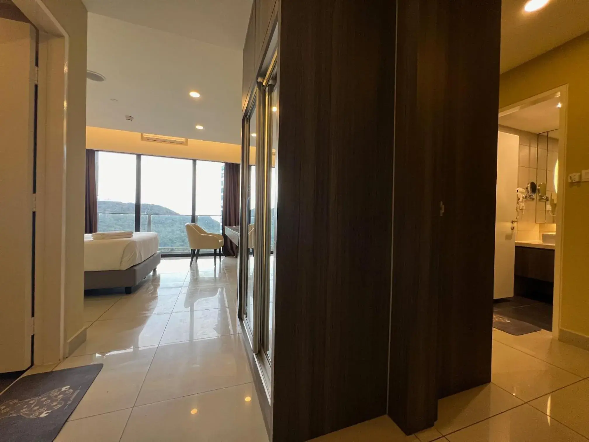 Double Room in QUINCE HOME GRAND ION DELEMEN GENTING HIGHLANDs Double Room in QUINCE HOME GRAND ION DELEMEN GENTING HIGHLANDs