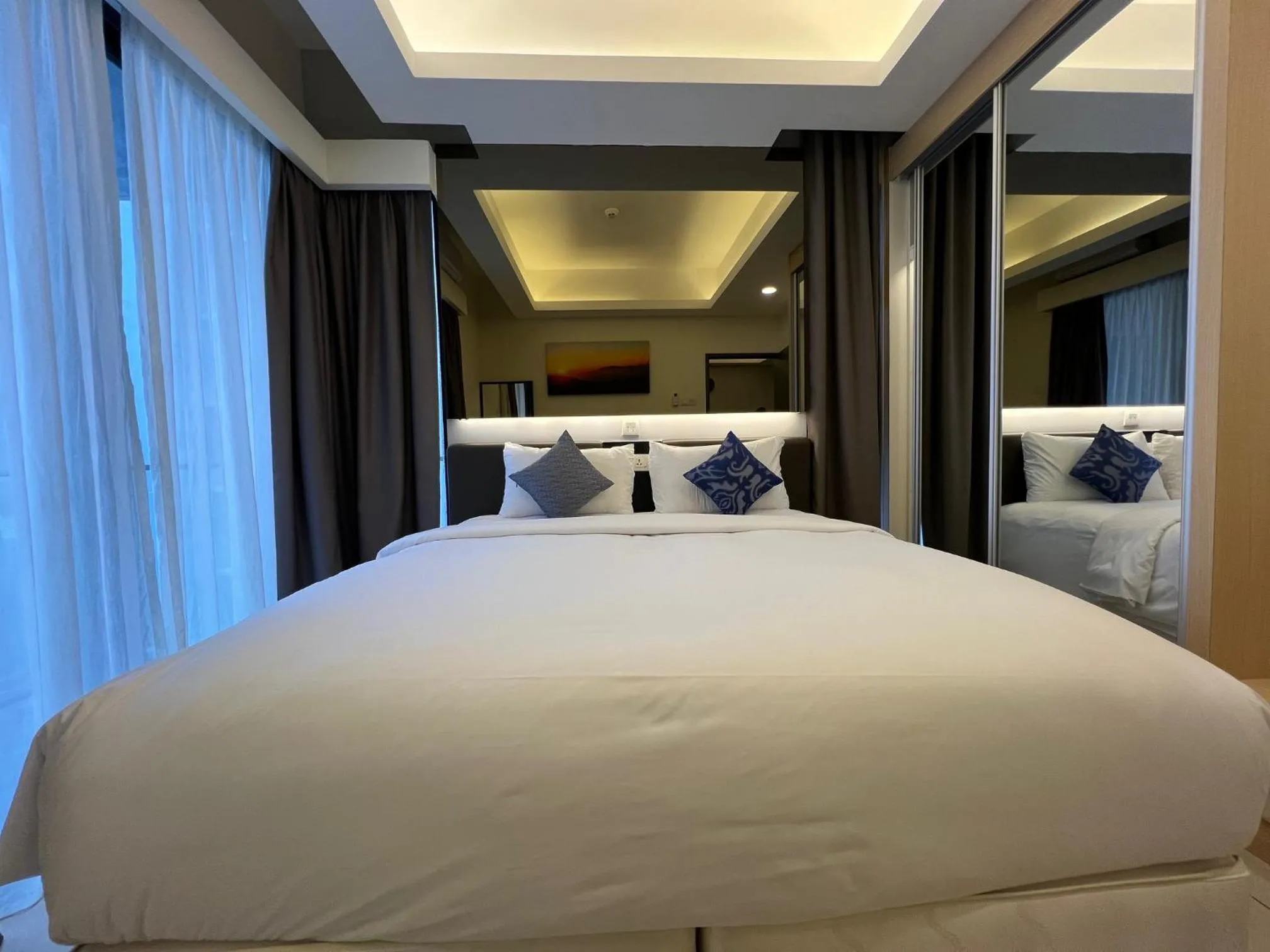 Bedroom, Bed in QUINCE HOME GRAND ION DELEMEN GENTING HIGHLANDs