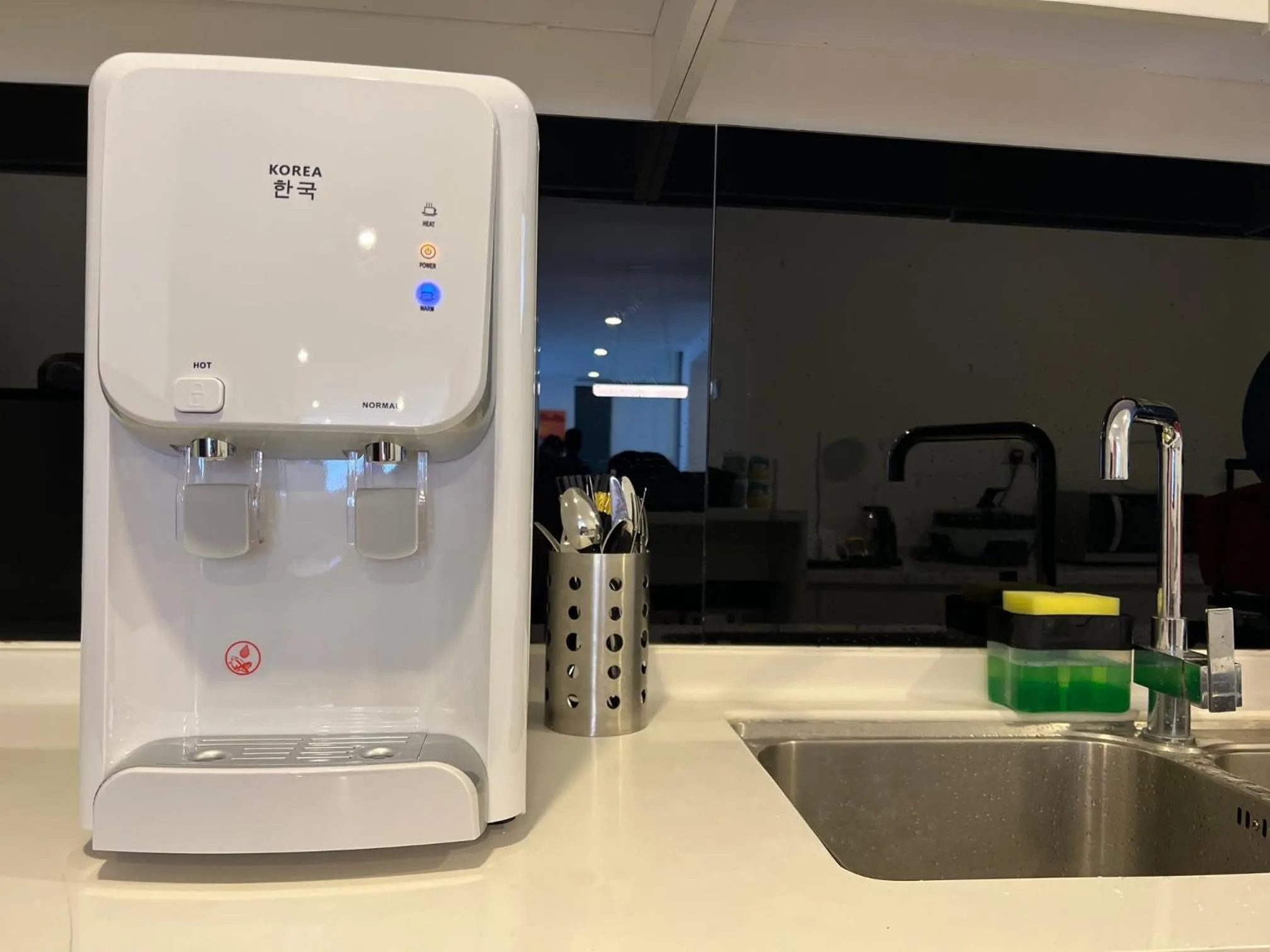 Kitchen or kitchenette in QUINCE HOME GRAND ION DELEMEN GENTING HIGHLANDs