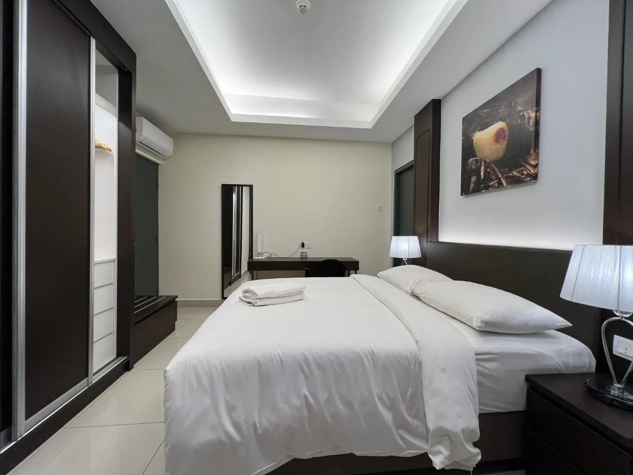 Bedroom, Bed in QUINCE HOME GRAND ION DELEMEN GENTING HIGHLANDs Bedroom, Bed in QUINCE HOME GRAND ION DELEMEN GENTING HIGHLANDs