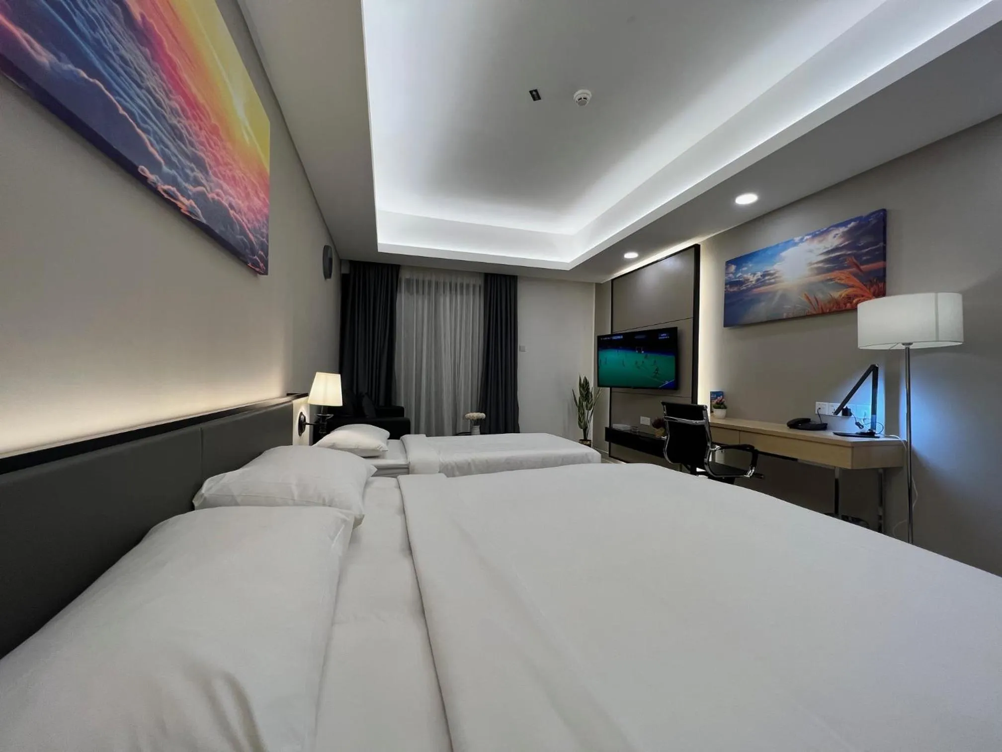 Bedroom, Bed in QUINCE HOME GRAND ION DELEMEN GENTING HIGHLANDs