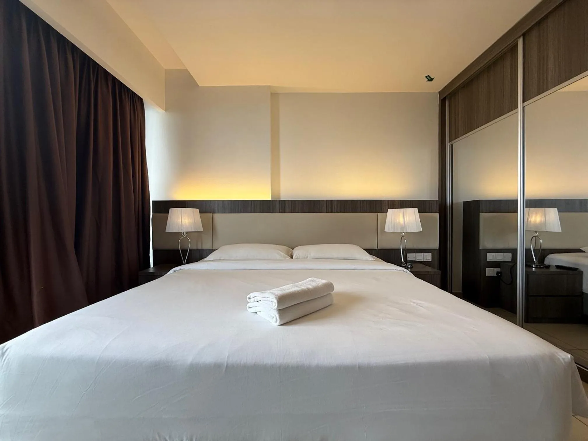 Bedroom, Bed in QUINCE HOME GRAND ION DELEMEN GENTING HIGHLANDs