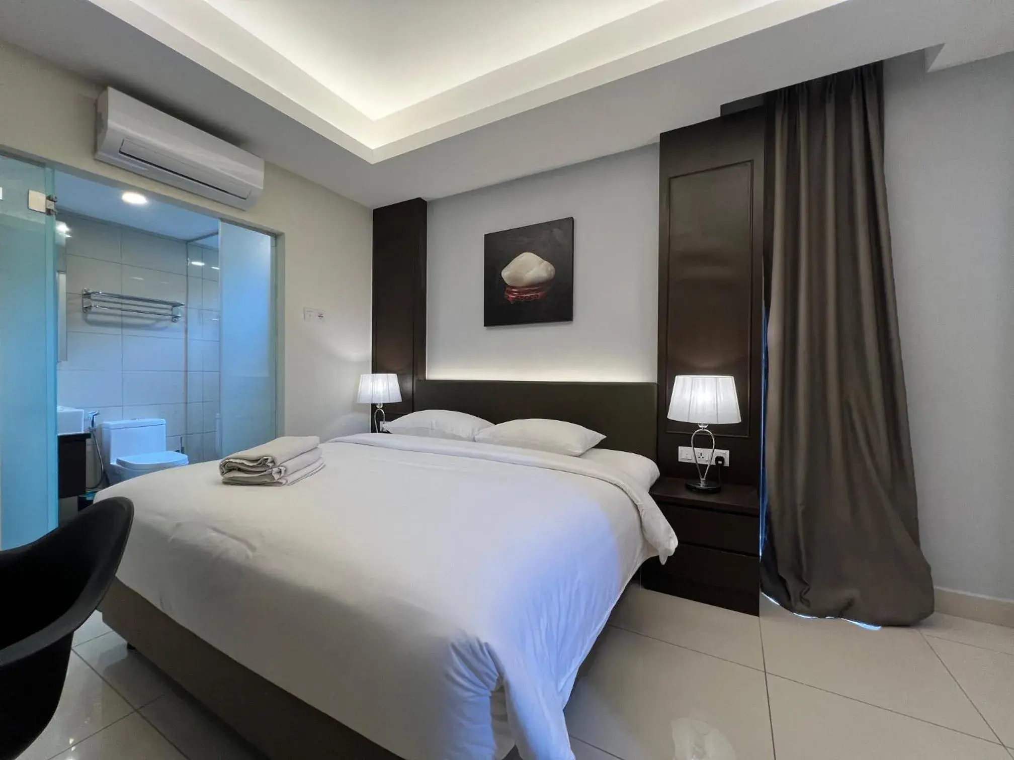 Bedroom, Bed in QUINCE HOME GRAND ION DELEMEN GENTING HIGHLANDs Bedroom, Bed in QUINCE HOME GRAND ION DELEMEN GENTING HIGHLANDs