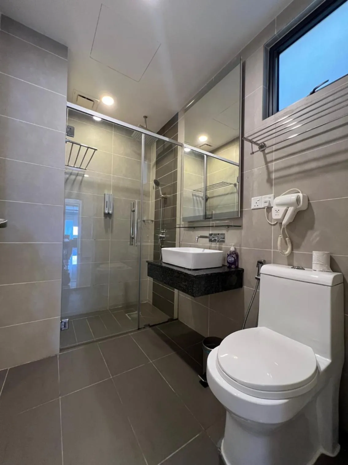 Bathroom in QUINCE HOME GRAND ION DELEMEN GENTING HIGHLANDs