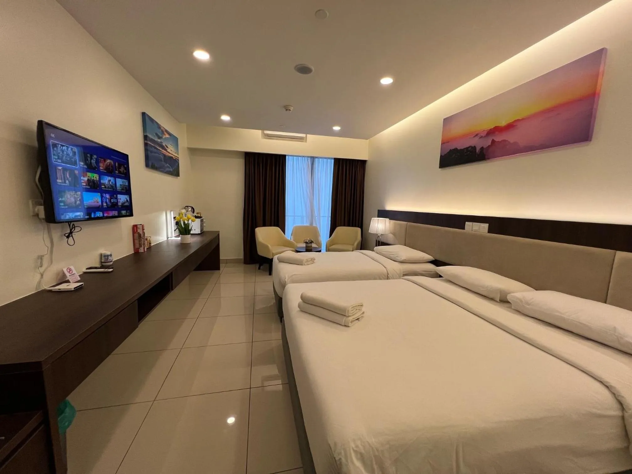 Bedroom, Bed in QUINCE HOME GRAND ION DELEMEN GENTING HIGHLANDs