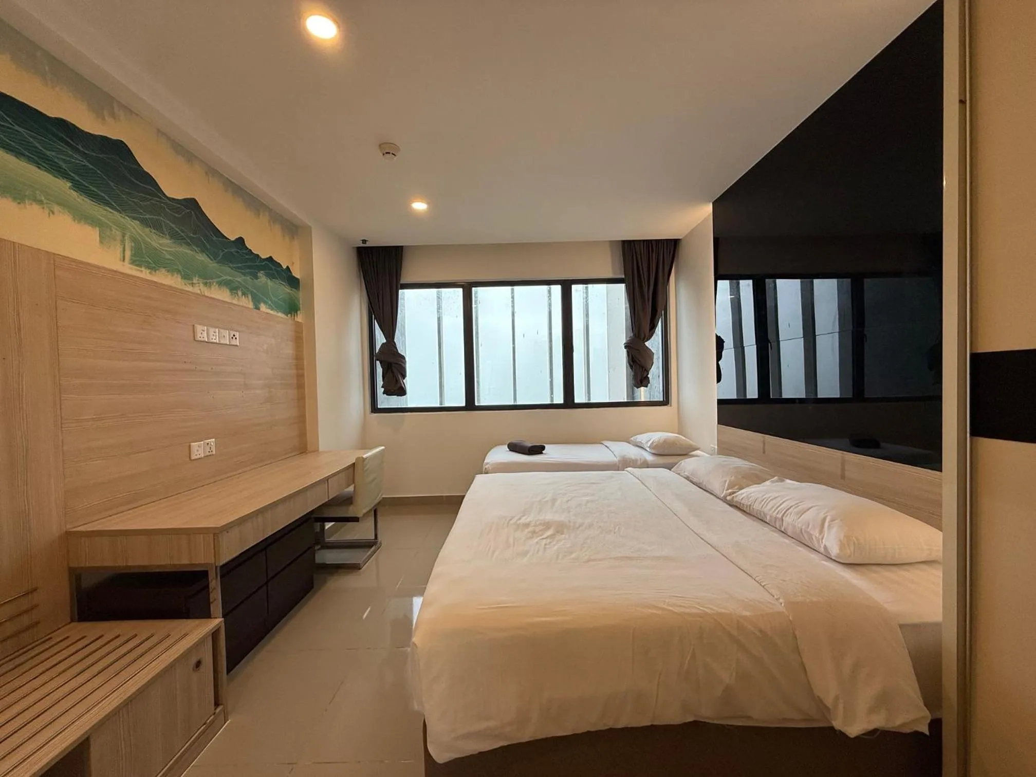 Bedroom, Bed in QUINCE HOME GRAND ION DELEMEN GENTING HIGHLANDs