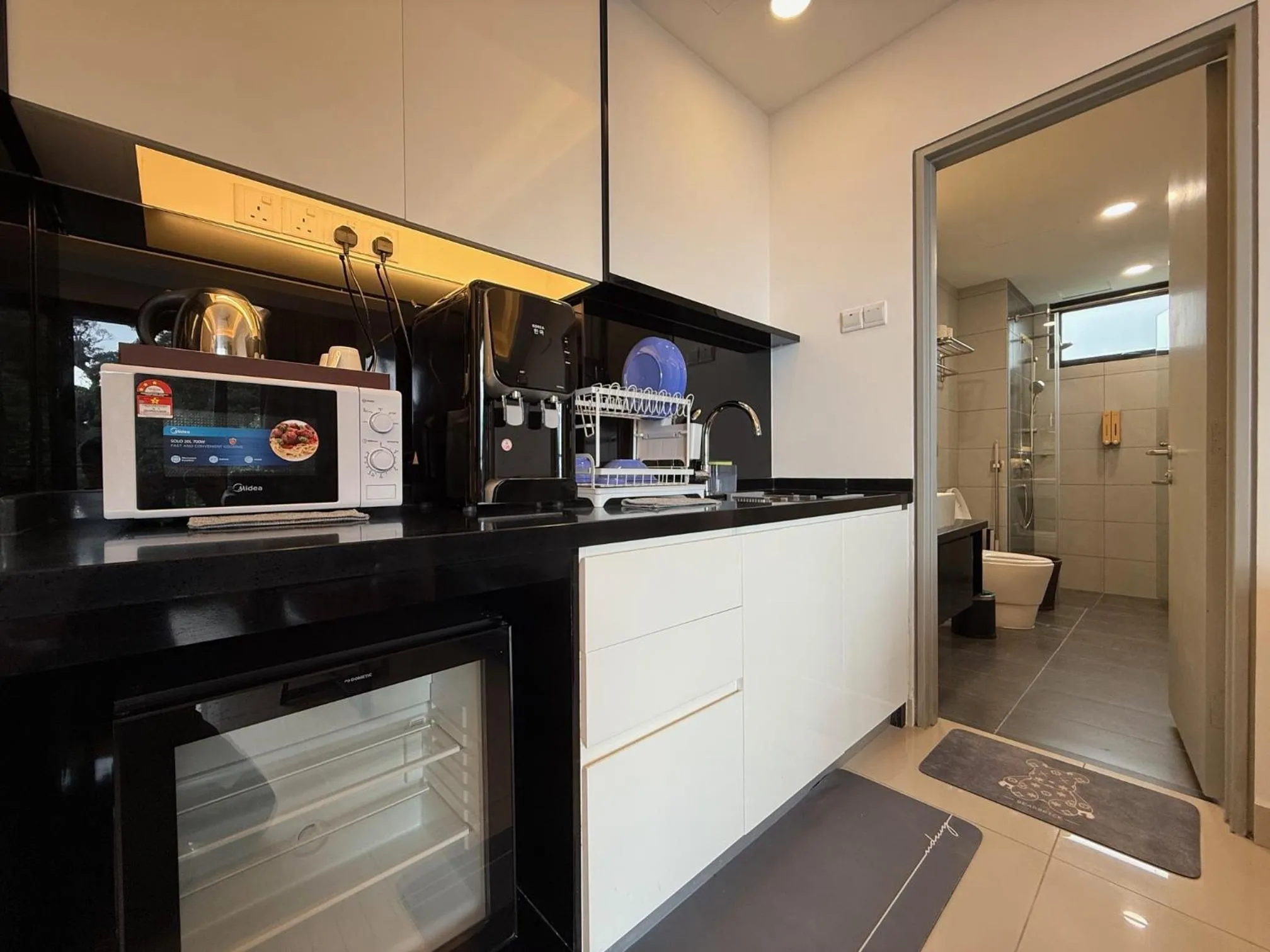 kitchen in QUINCE HOME GRAND ION DELEMEN GENTING HIGHLANDs