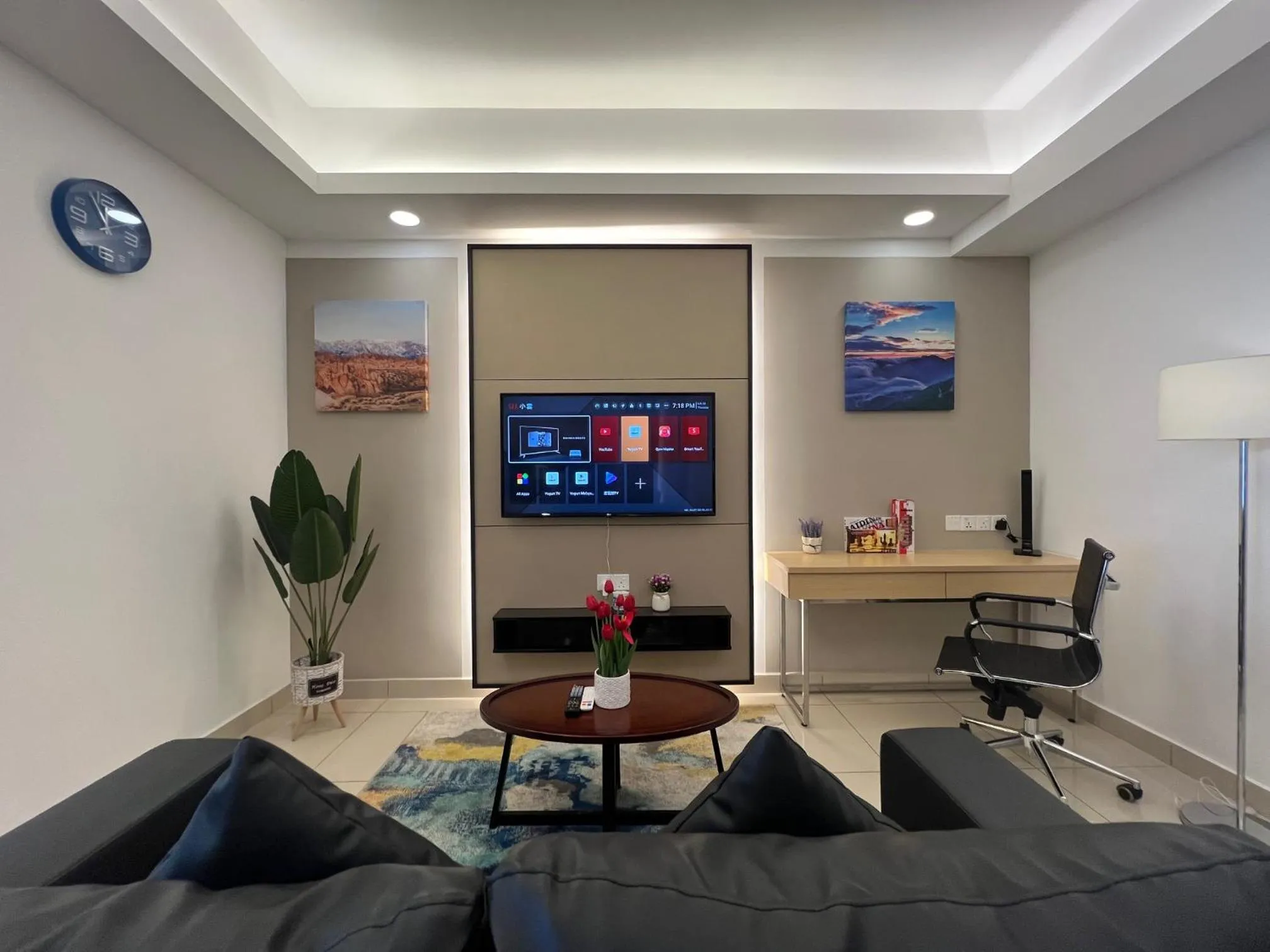 Living room in QUINCE HOME GRAND ION DELEMEN GENTING HIGHLANDs