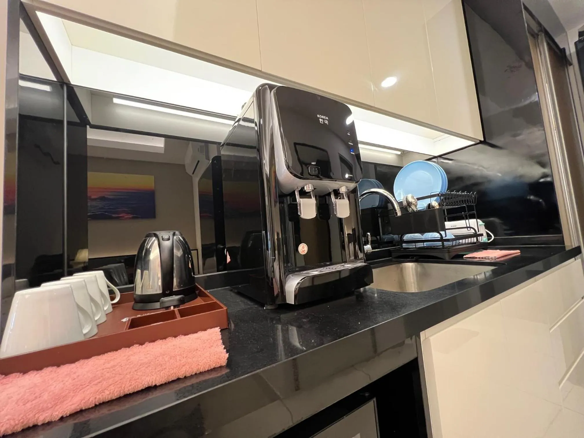 Kitchen or kitchenette in QUINCE HOME GRAND ION DELEMEN GENTING HIGHLANDs