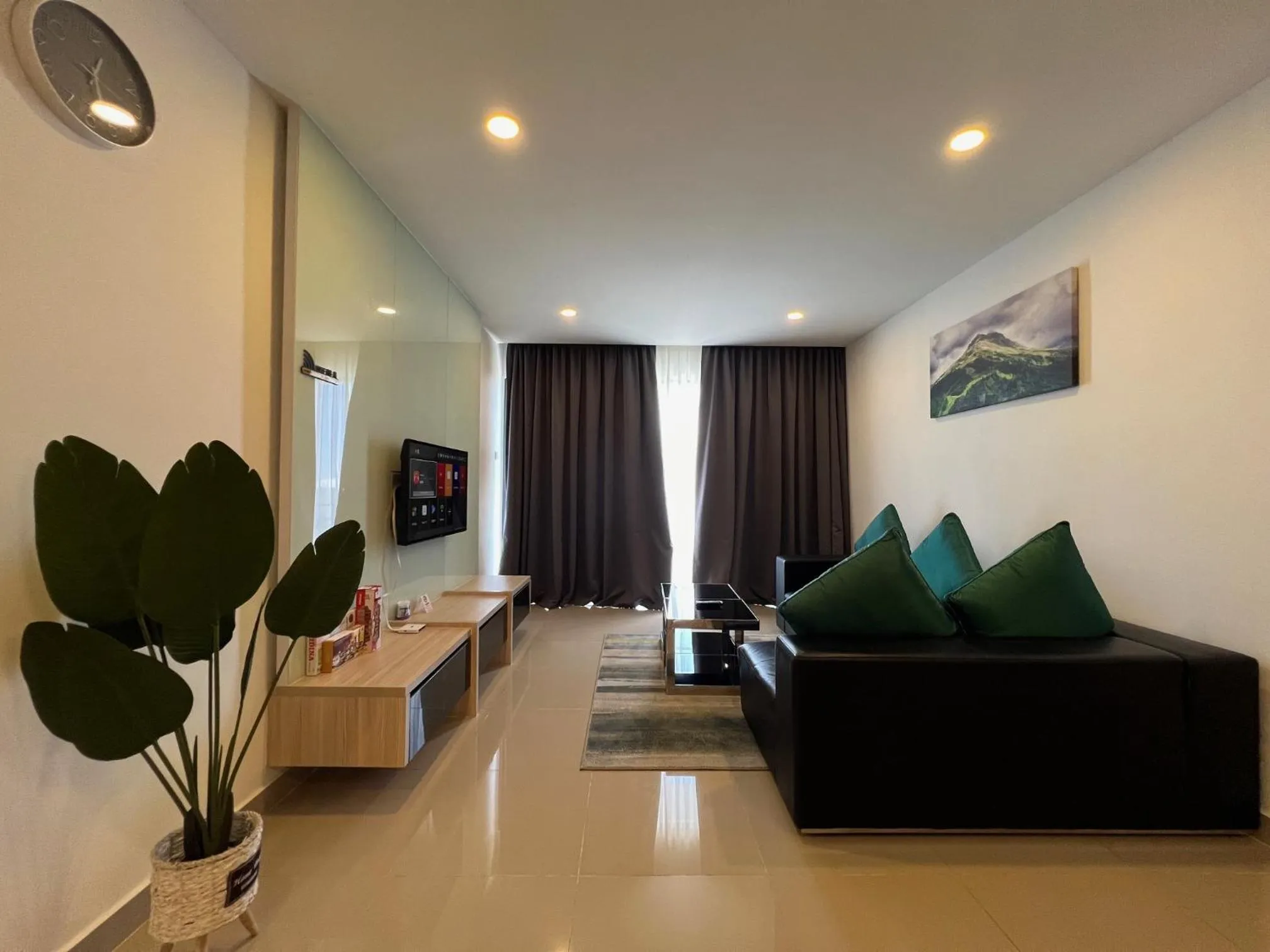 Living room in QUINCE HOME GRAND ION DELEMEN GENTING HIGHLANDs