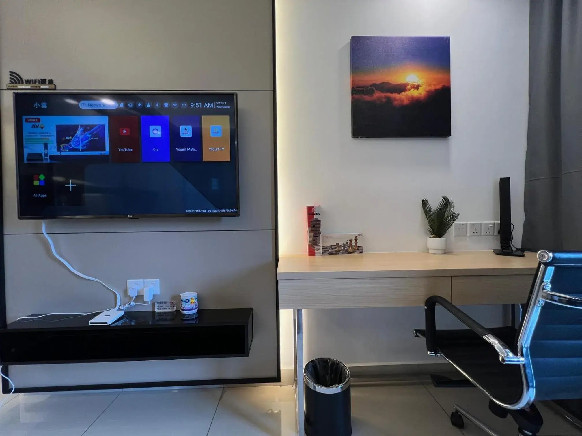 TV and multimedia in QUINCE HOME GRAND ION DELEMEN GENTING HIGHLANDs TV and multimedia in QUINCE HOME GRAND ION DELEMEN GENTING HIGHLANDs