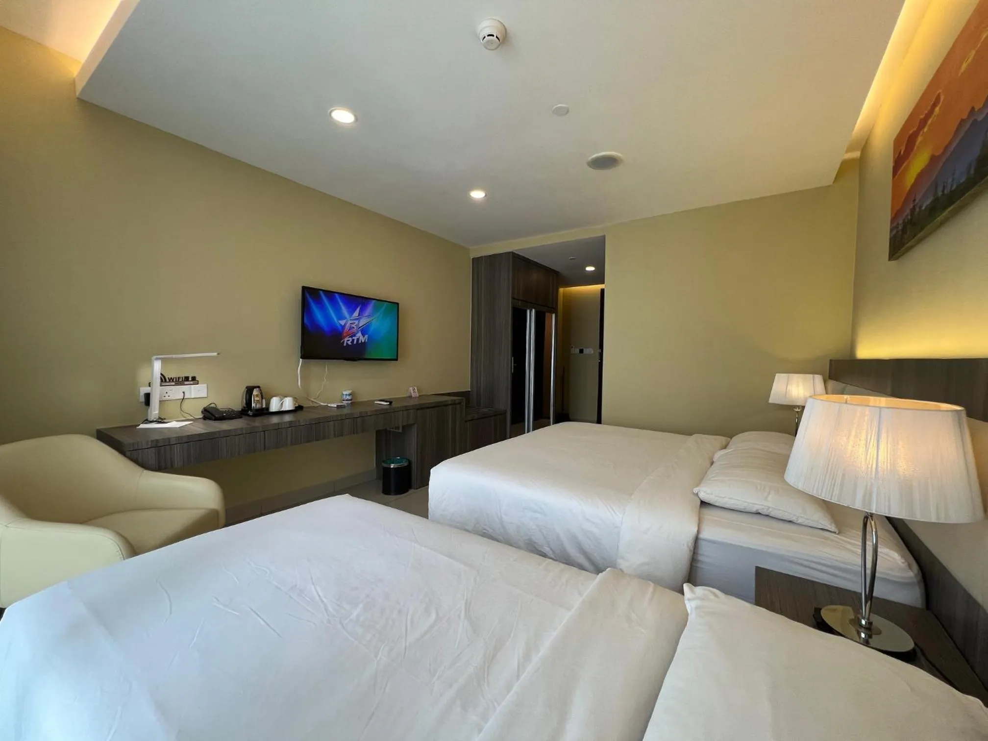 Bedroom, Bed in QUINCE HOME GRAND ION DELEMEN GENTING HIGHLANDs