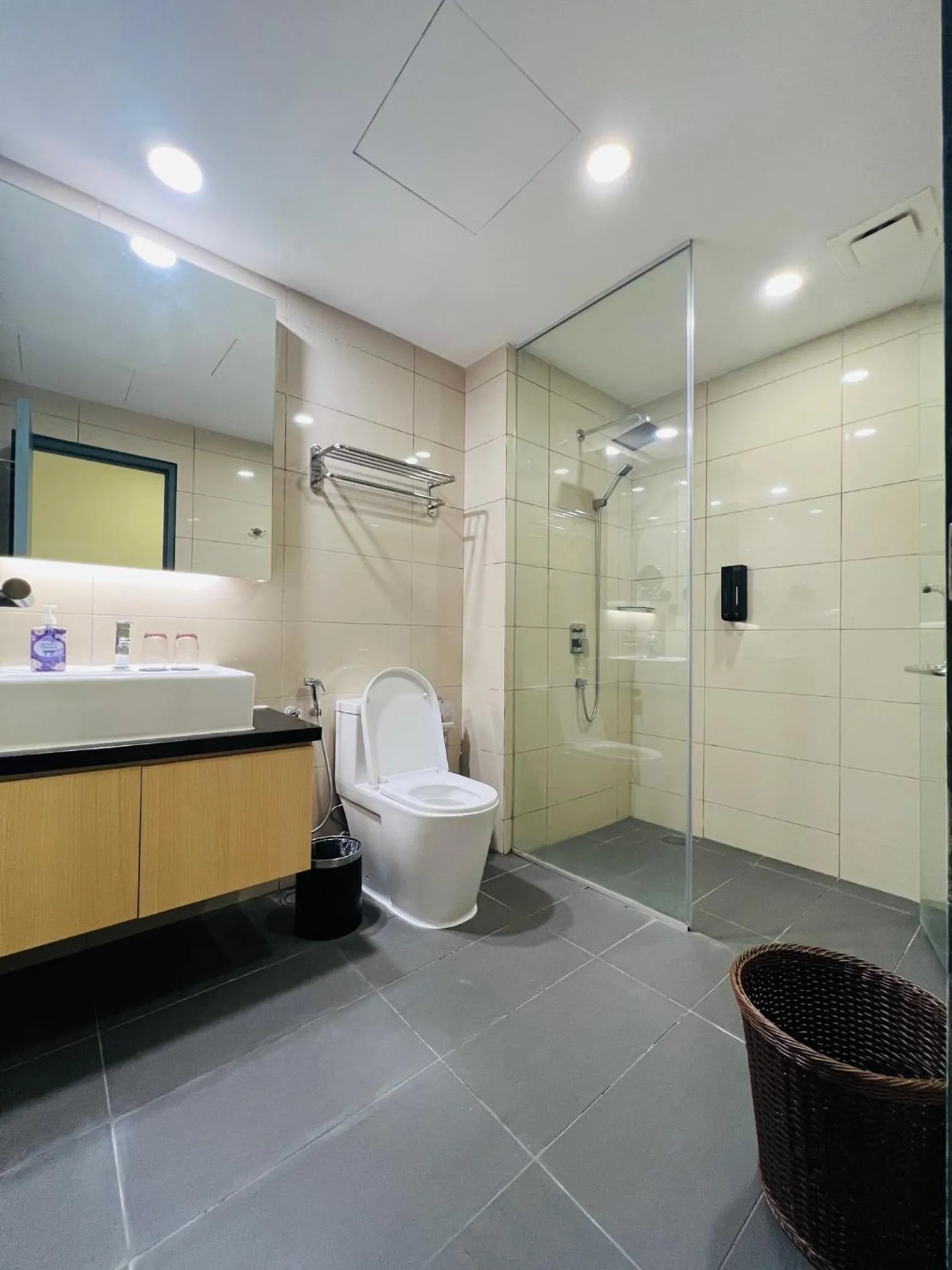 Bathroom in QUINCE HOME GRAND ION DELEMEN GENTING HIGHLANDs