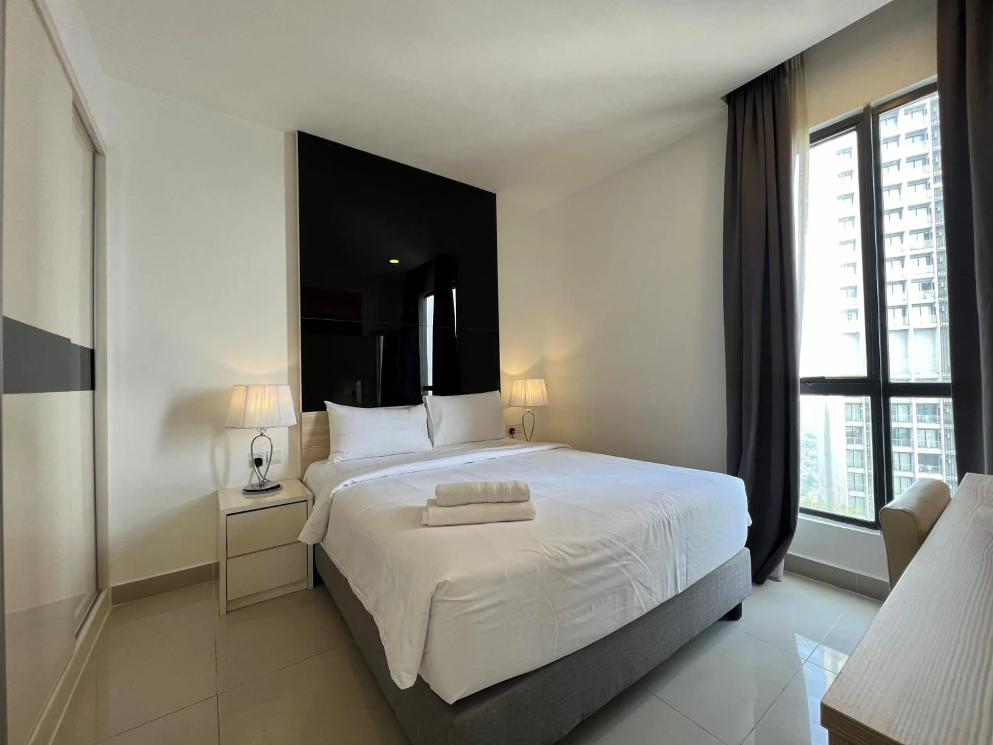 Bedroom, Bed in QUINCE HOME GRAND ION DELEMEN GENTING HIGHLANDs