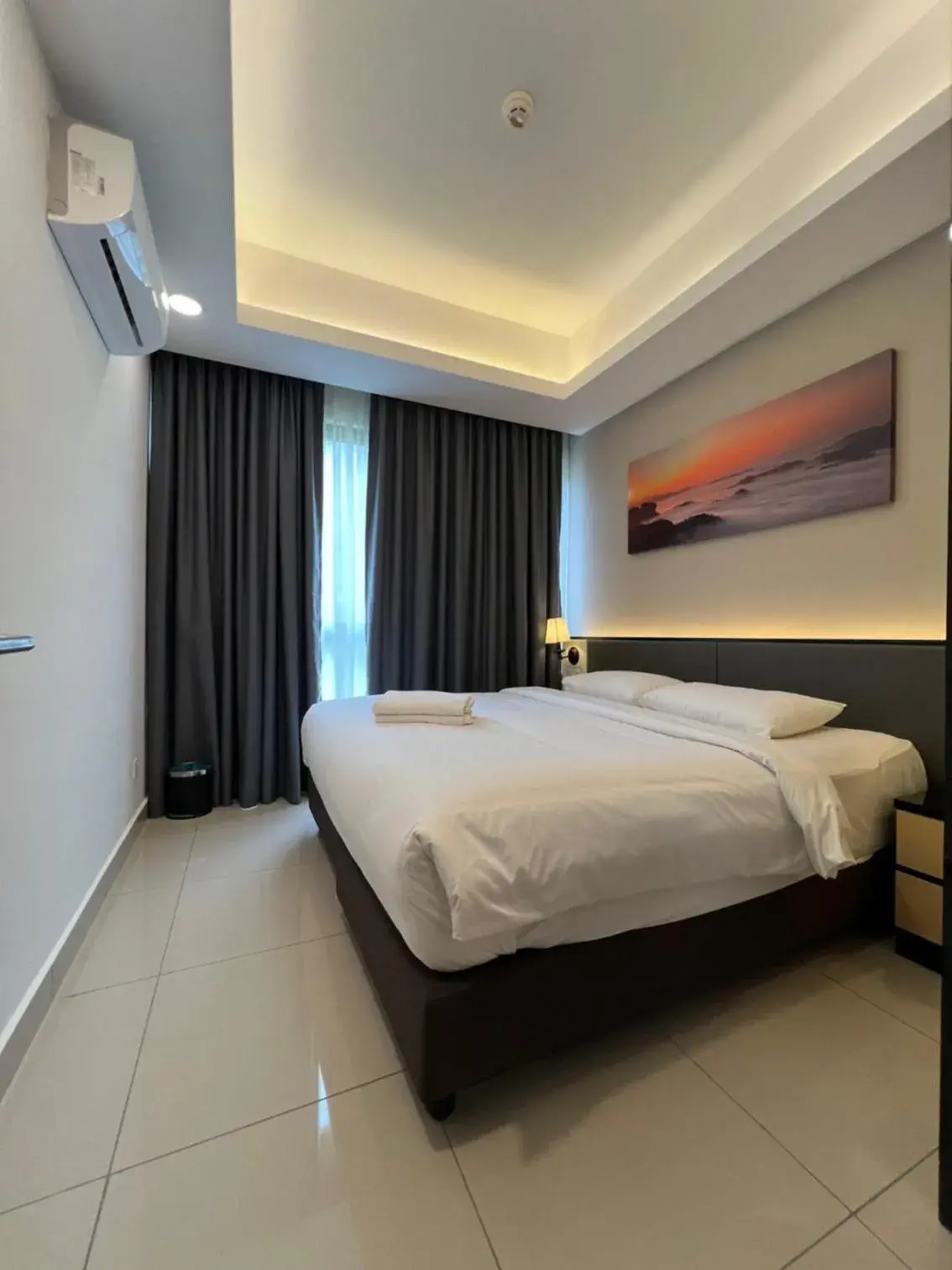 Bedroom, Bed in QUINCE HOME GRAND ION DELEMEN GENTING HIGHLANDs Bedroom, Bed in QUINCE HOME GRAND ION DELEMEN GENTING HIGHLANDs