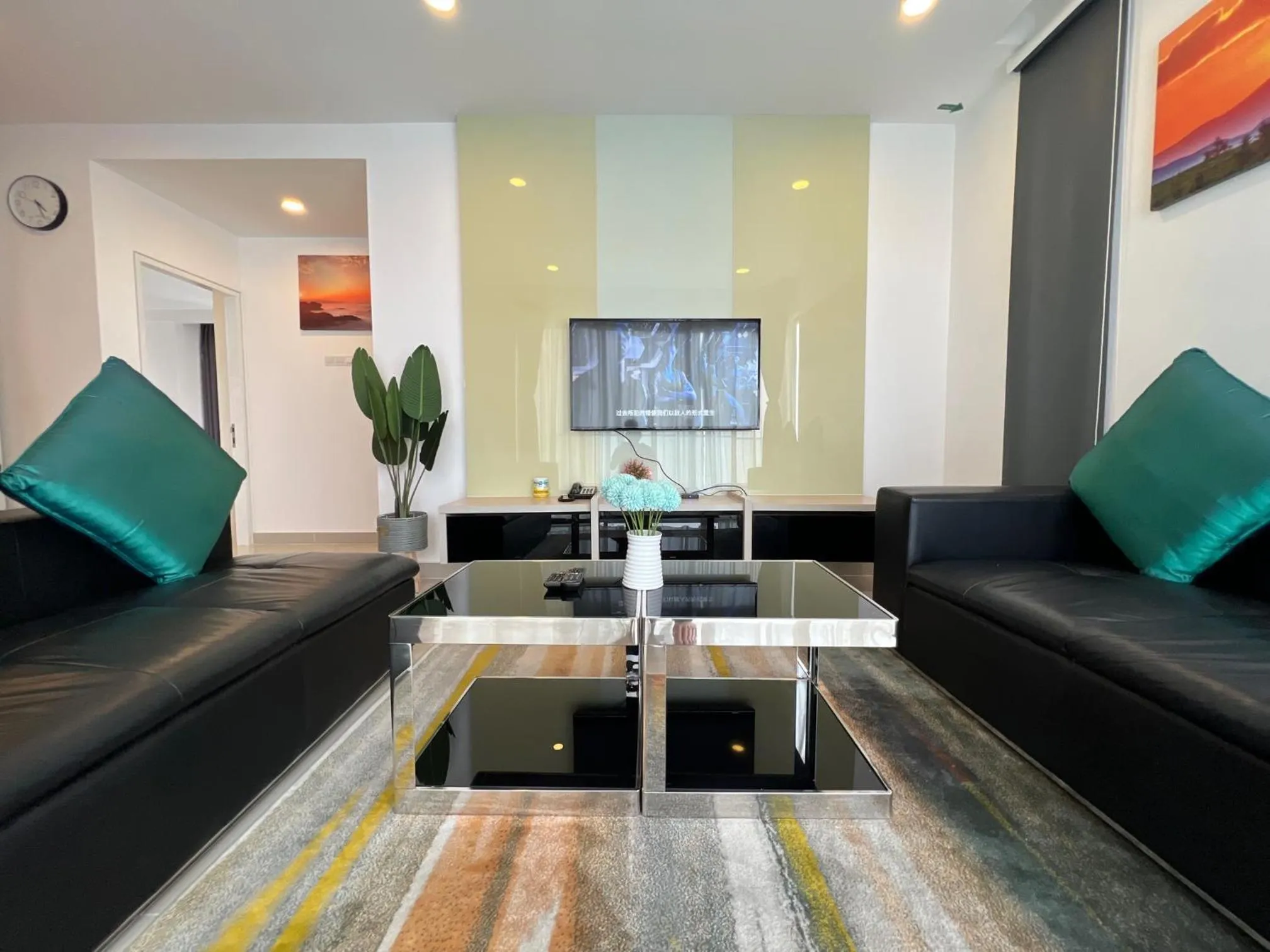 Living room in QUINCE HOME GRAND ION DELEMEN GENTING HIGHLANDs