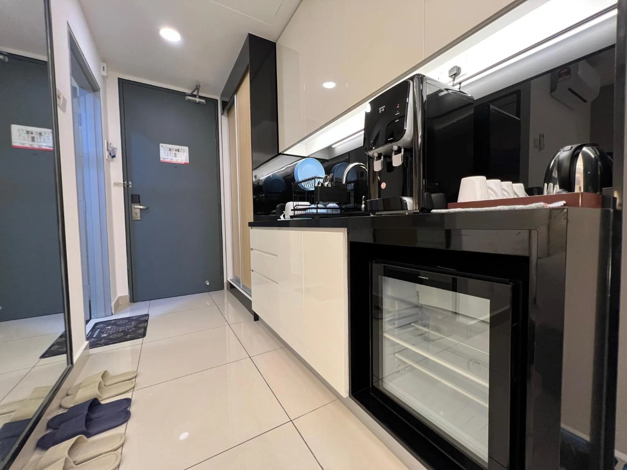 Kitchen or kitchenette in QUINCE HOME GRAND ION DELEMEN GENTING HIGHLANDs