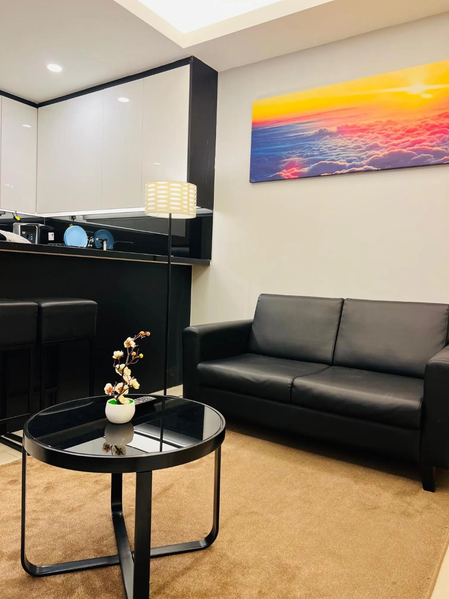 Living room in QUINCE HOME GRAND ION DELEMEN GENTING HIGHLANDs