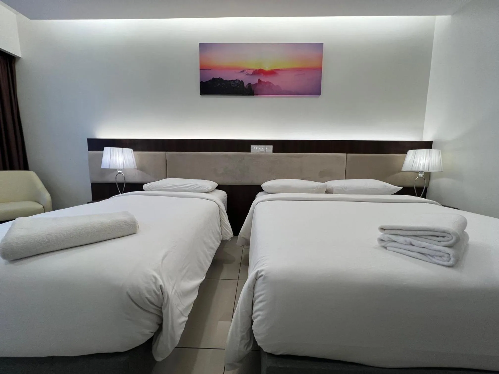 Bedroom, Bed in QUINCE HOME GRAND ION DELEMEN GENTING HIGHLANDs