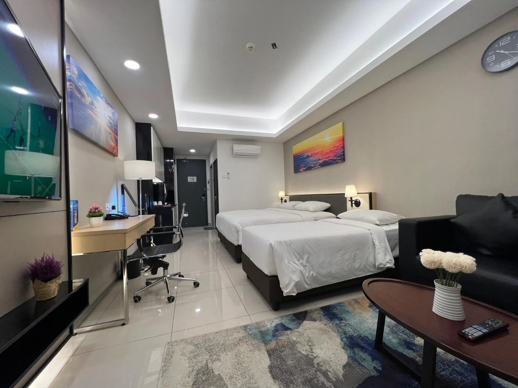 Bedroom, Bed in QUINCE HOME GRAND ION DELEMEN GENTING HIGHLANDs