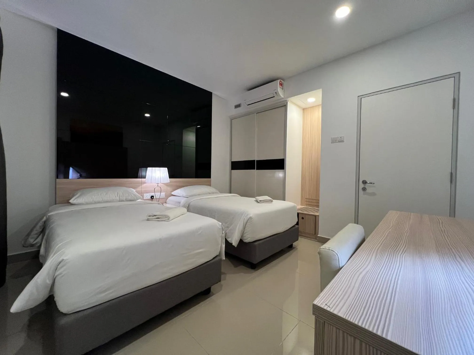 Bedroom, Bed in QUINCE HOME GRAND ION DELEMEN GENTING HIGHLANDs