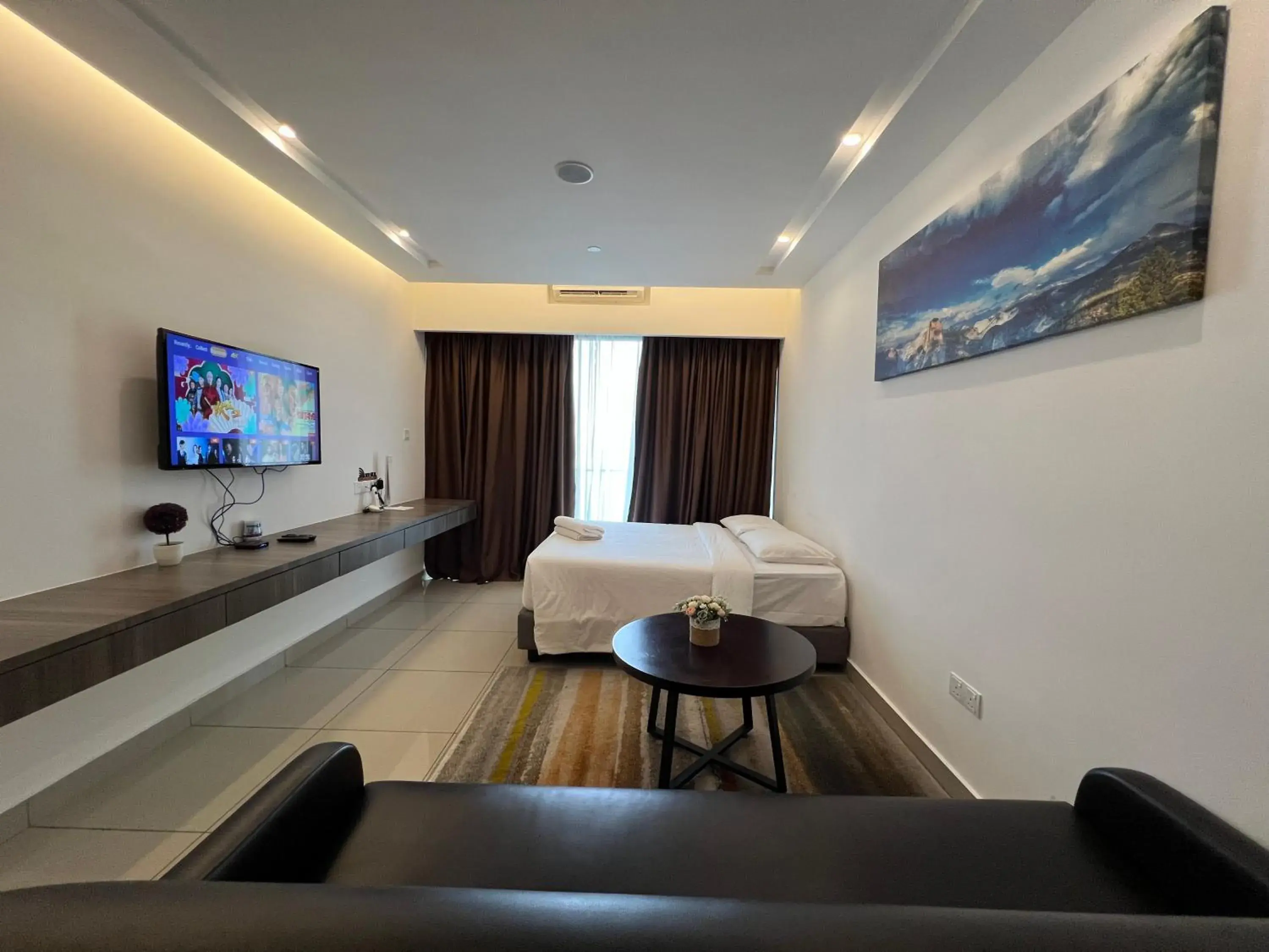 One-Bedroom Deluxe in QUINCE HOME GRAND ION DELEMEN GENTING HIGHLANDs One-Bedroom Deluxe in QUINCE HOME GRAND ION DELEMEN GENTING HIGHLANDs