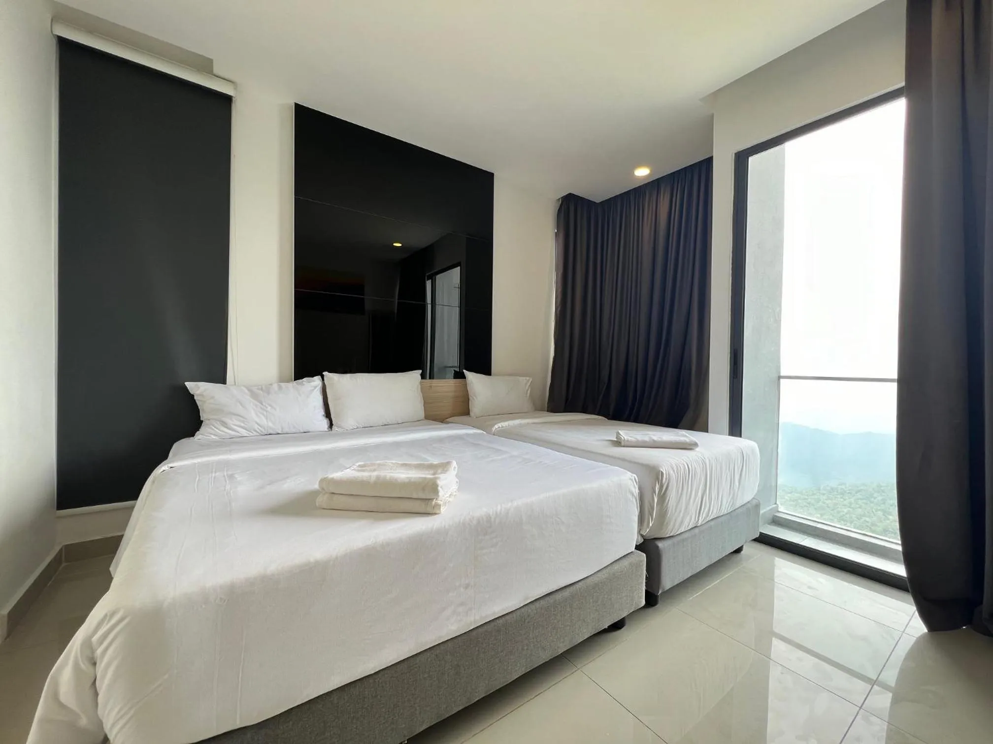 Bedroom, Bed in QUINCE HOME GRAND ION DELEMEN GENTING HIGHLANDs