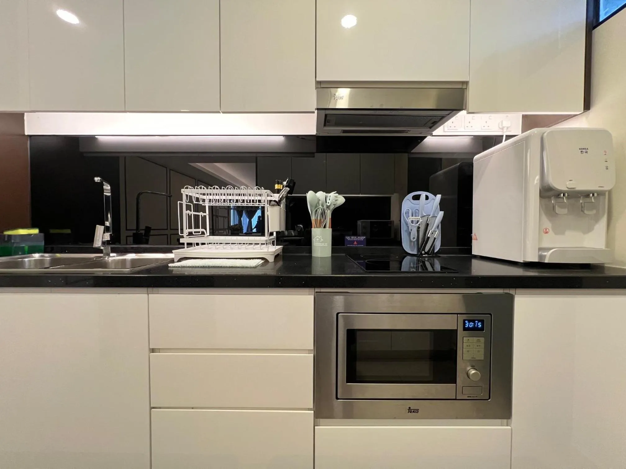 Kitchen or kitchenette in QUINCE HOME GRAND ION DELEMEN GENTING HIGHLANDs