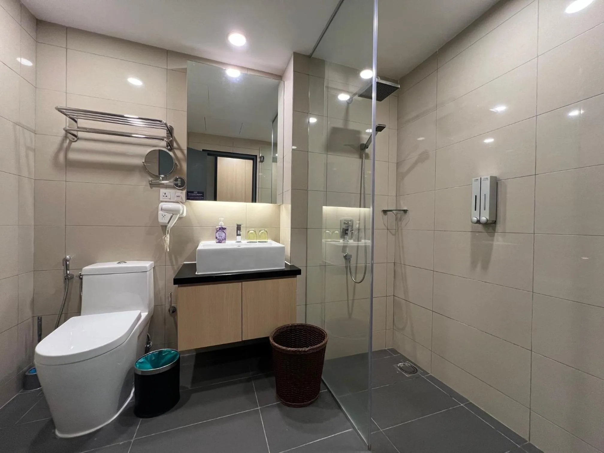 Bathroom in QUINCE HOME GRAND ION DELEMEN GENTING HIGHLANDs