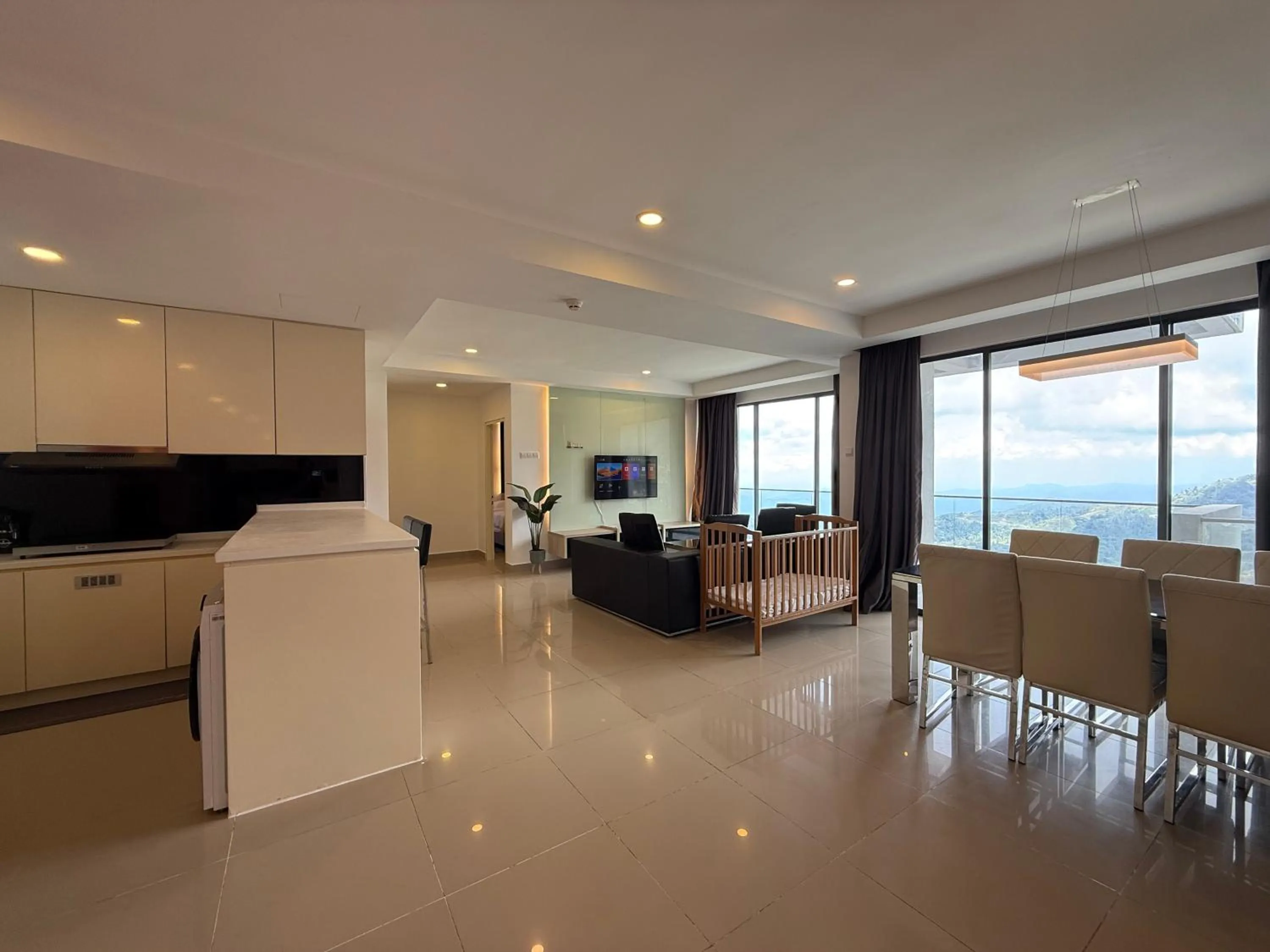 Living room in QUINCE HOME GRAND ION DELEMEN GENTING HIGHLANDs