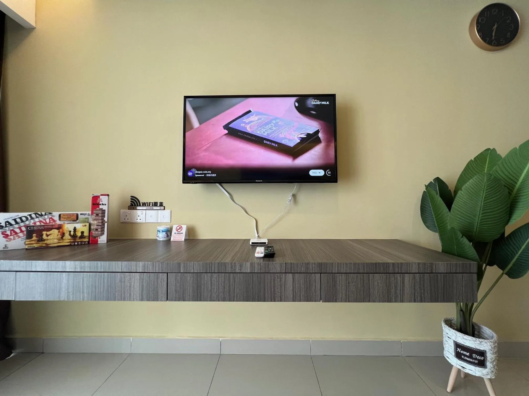 TV and multimedia in QUINCE HOME GRAND ION DELEMEN GENTING HIGHLANDs