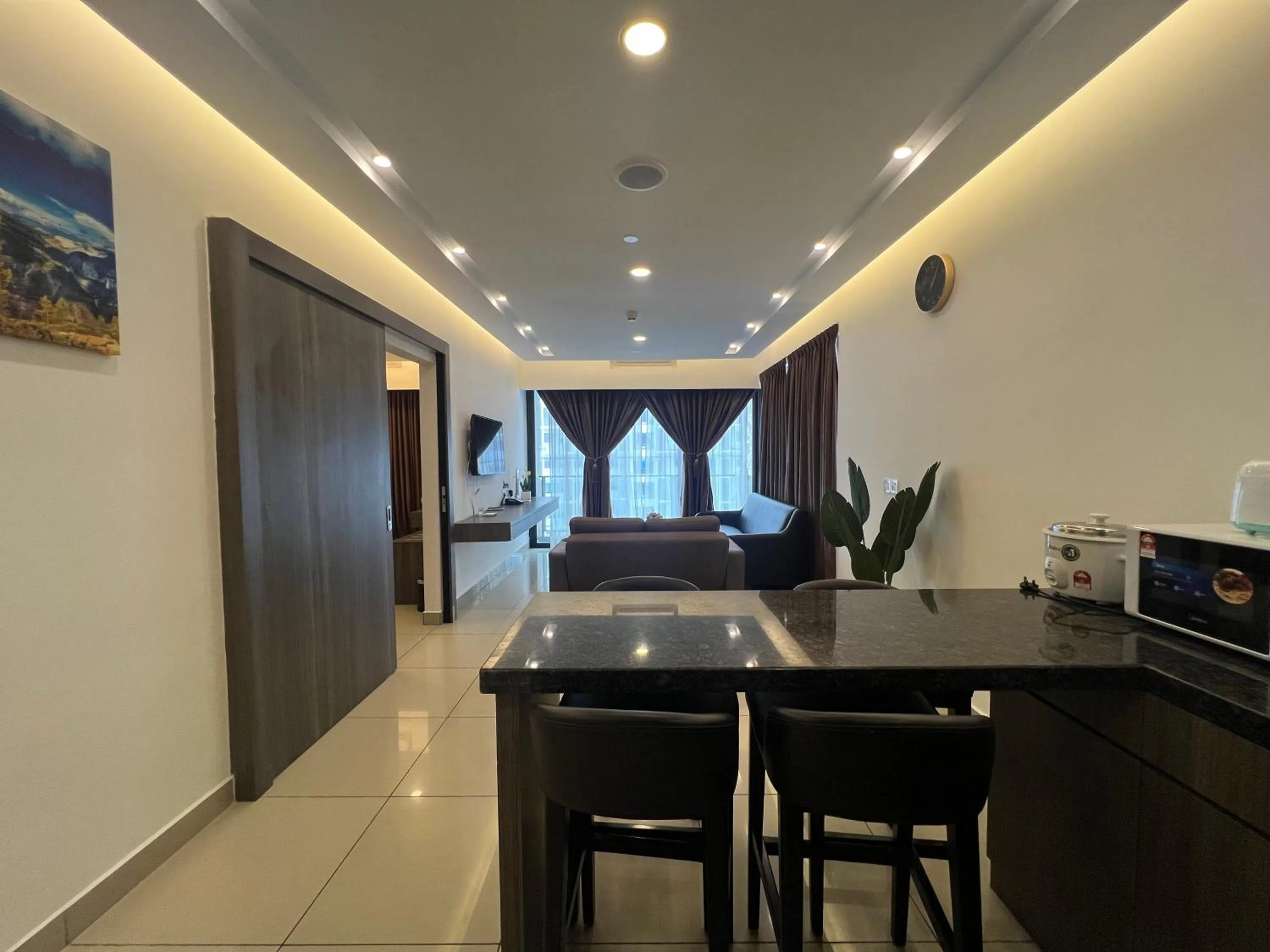 Dining area in QUINCE HOME GRAND ION DELEMEN GENTING HIGHLANDs