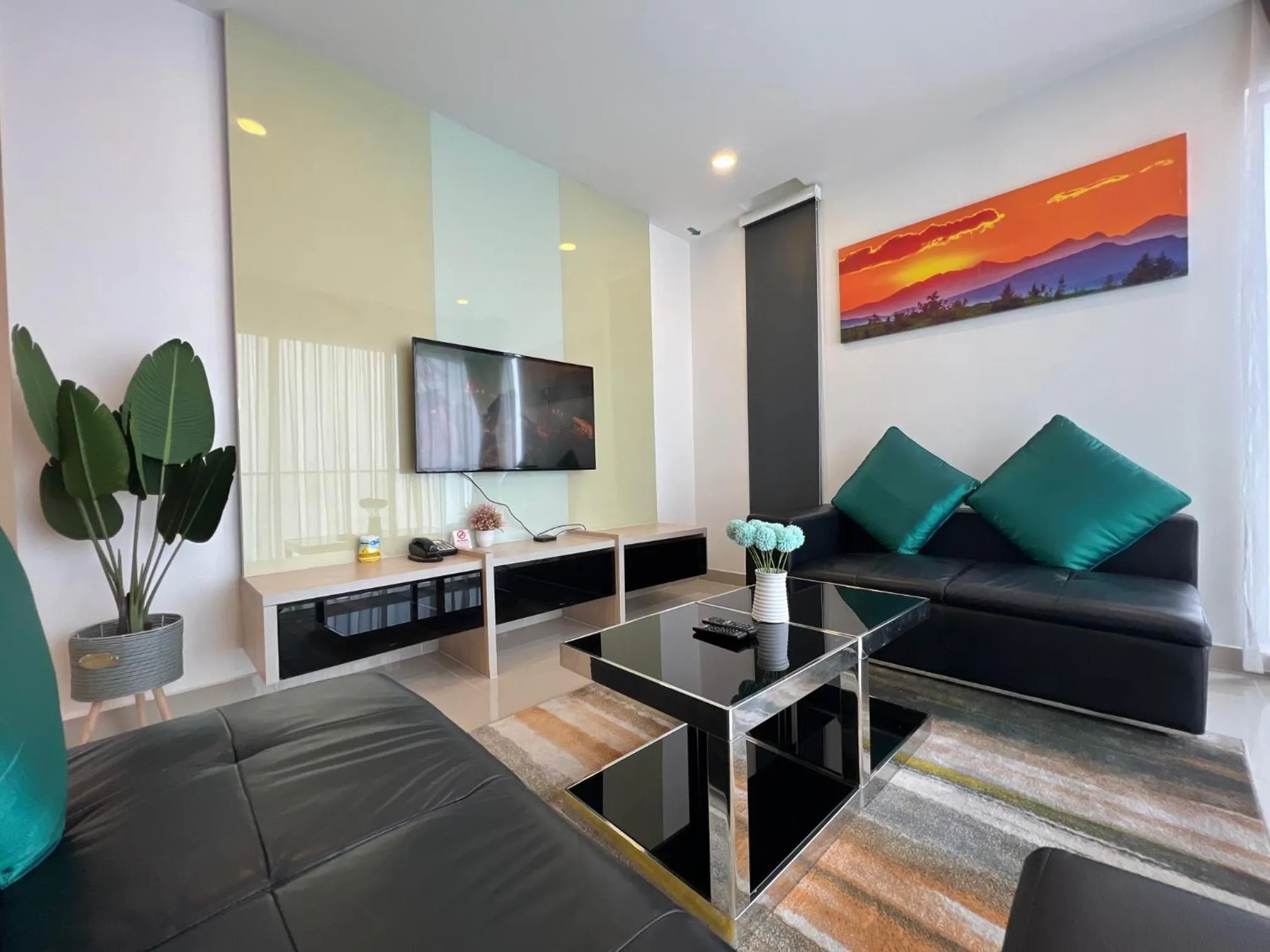 Living room in QUINCE HOME GRAND ION DELEMEN GENTING HIGHLANDs