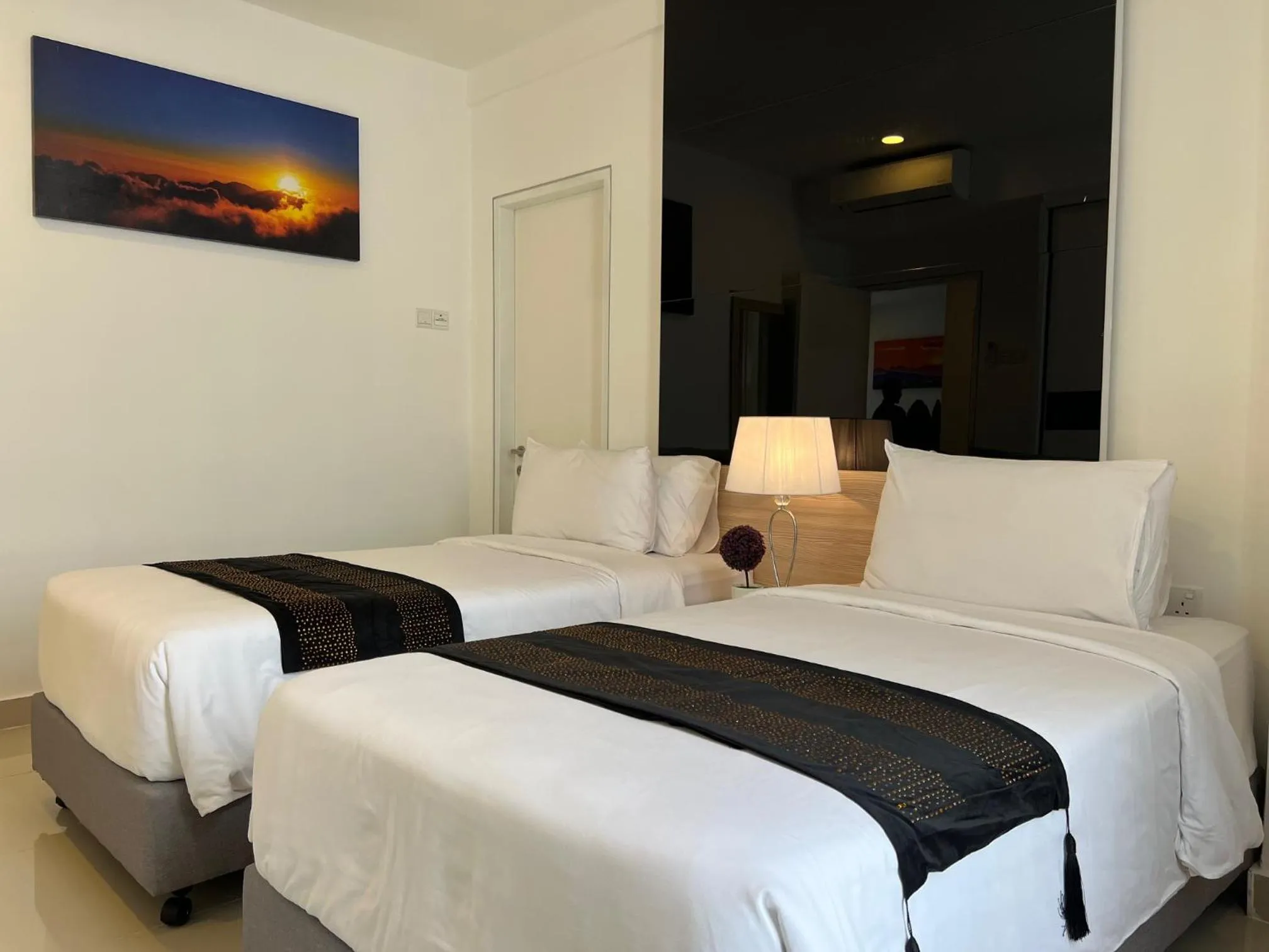 Bedroom, Bed in QUINCE HOME GRAND ION DELEMEN GENTING HIGHLANDs