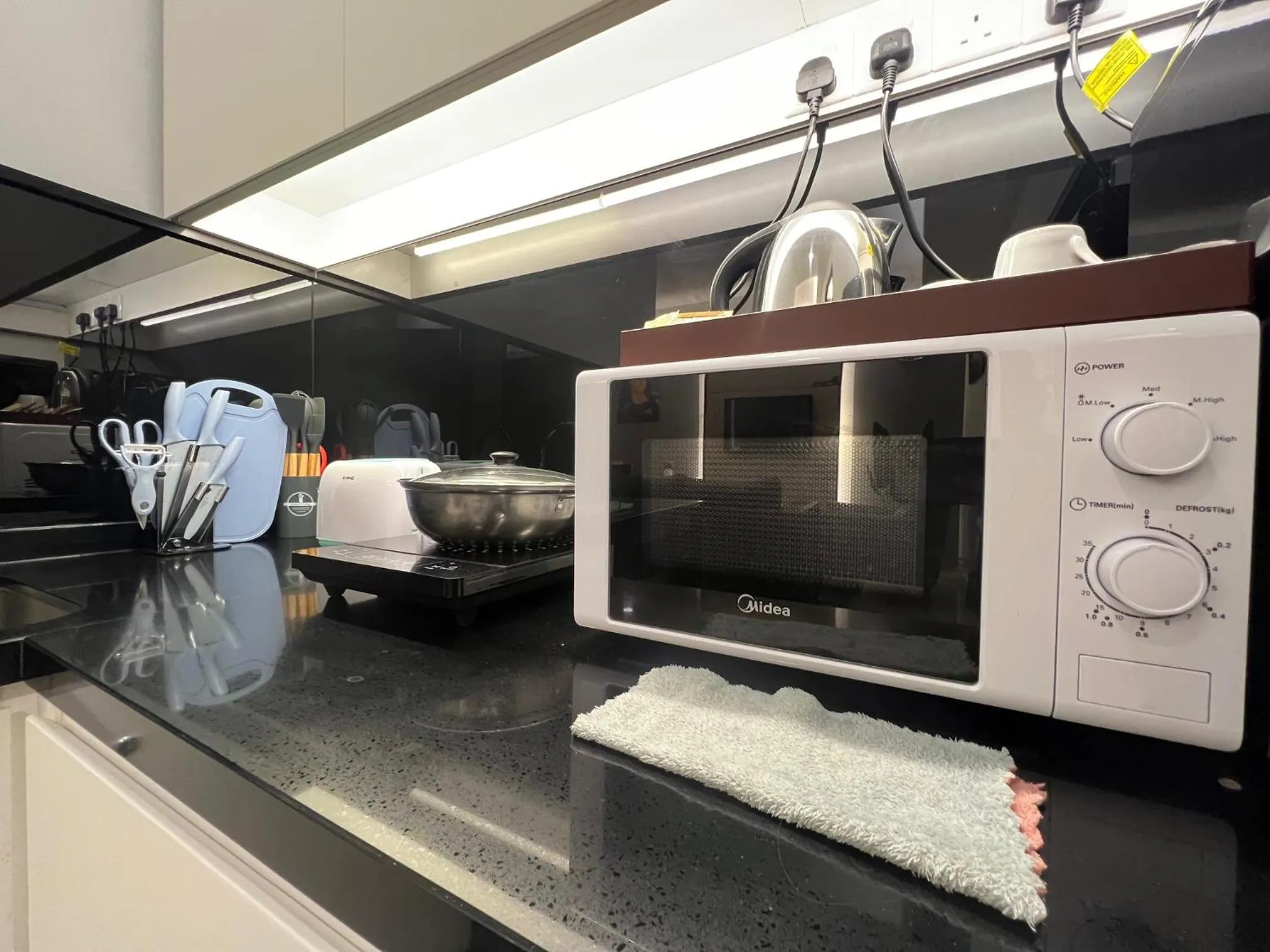 Kitchen or kitchenette in QUINCE HOME GRAND ION DELEMEN GENTING HIGHLANDs