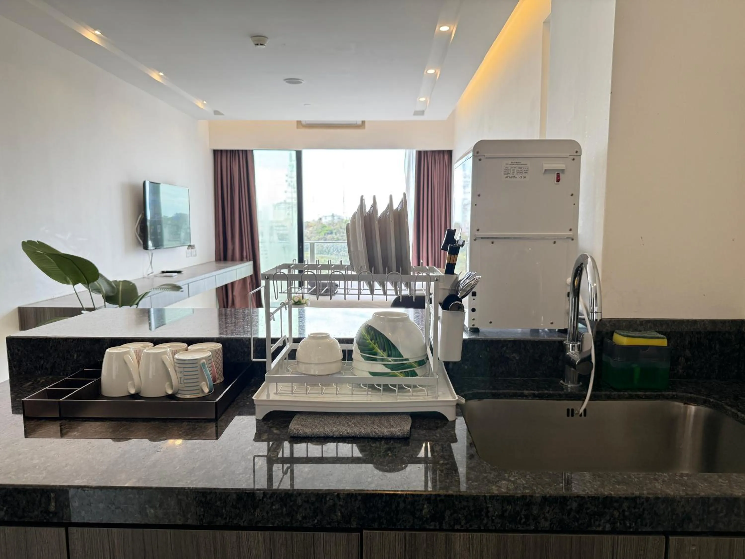 kitchen in QUINCE HOME GRAND ION DELEMEN GENTING HIGHLANDs