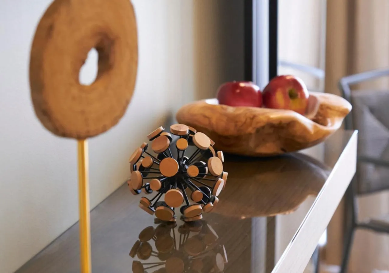 Decorative detail in ESTIMAR Marina Farnals