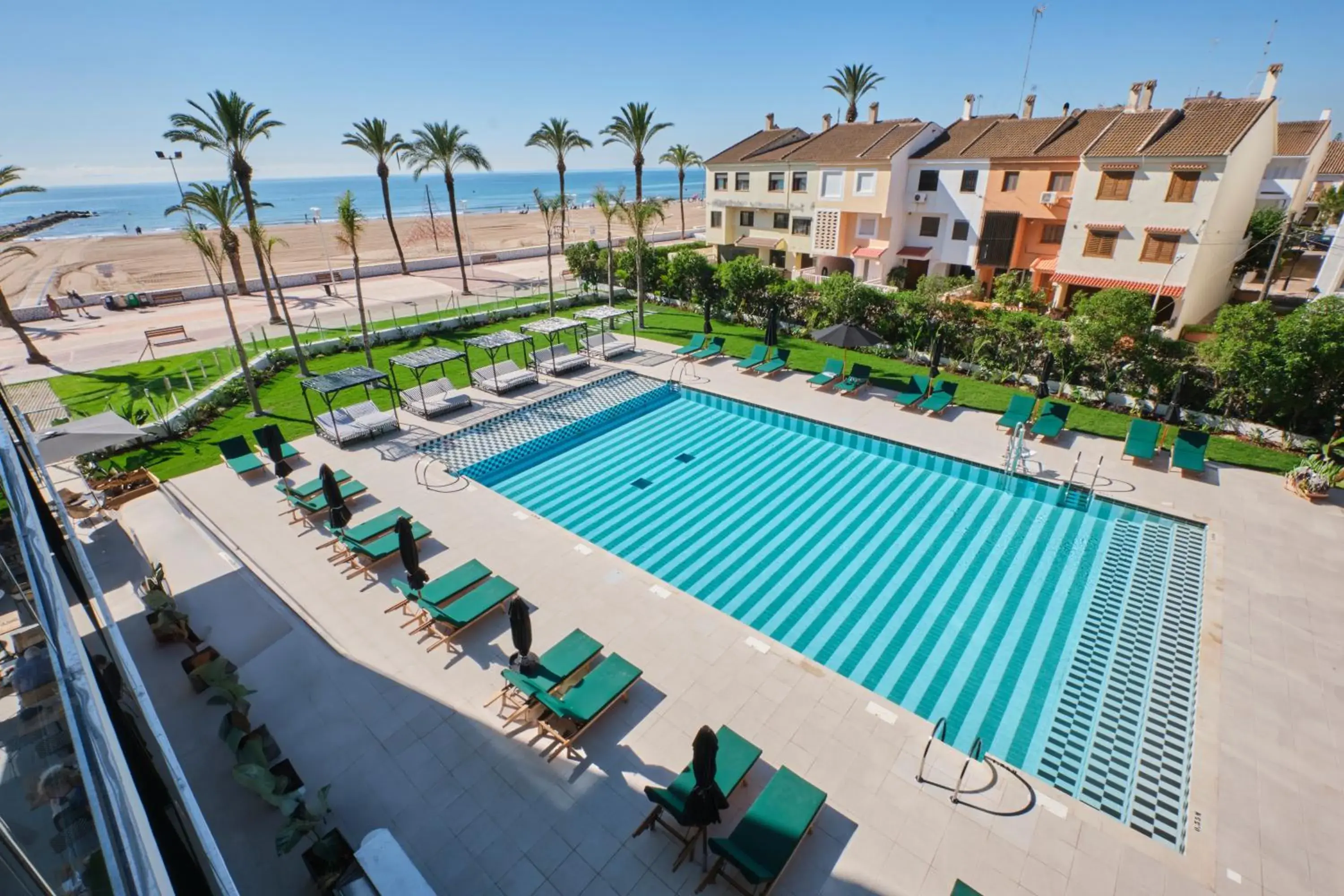 Double Room with Pool View in ESTIMAR Marina Farnals Double Room with Pool View in ESTIMAR Marina Farnals