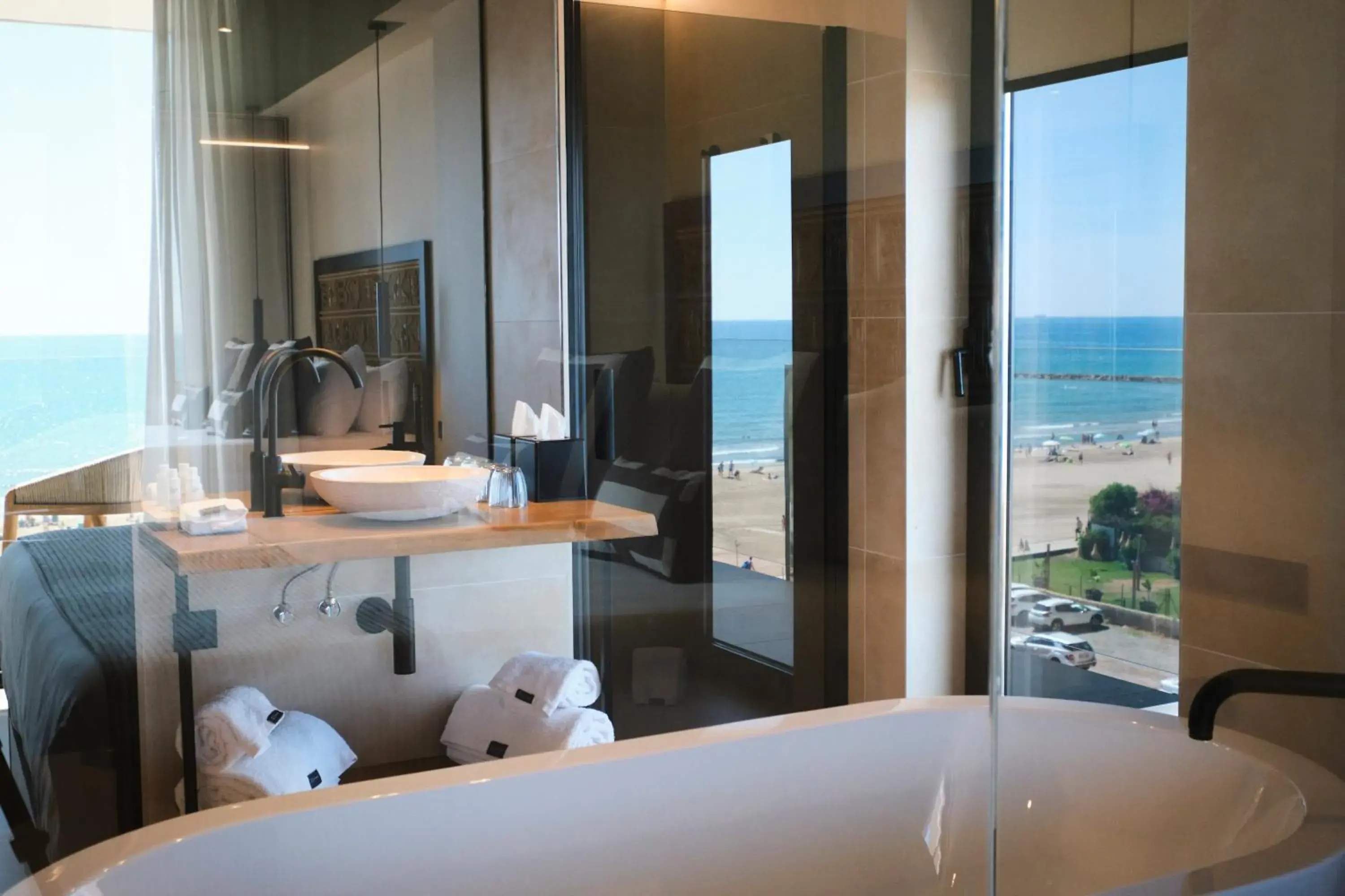 Bathroom in ESTIMAR Marina Farnals Bathroom in ESTIMAR Marina Farnals