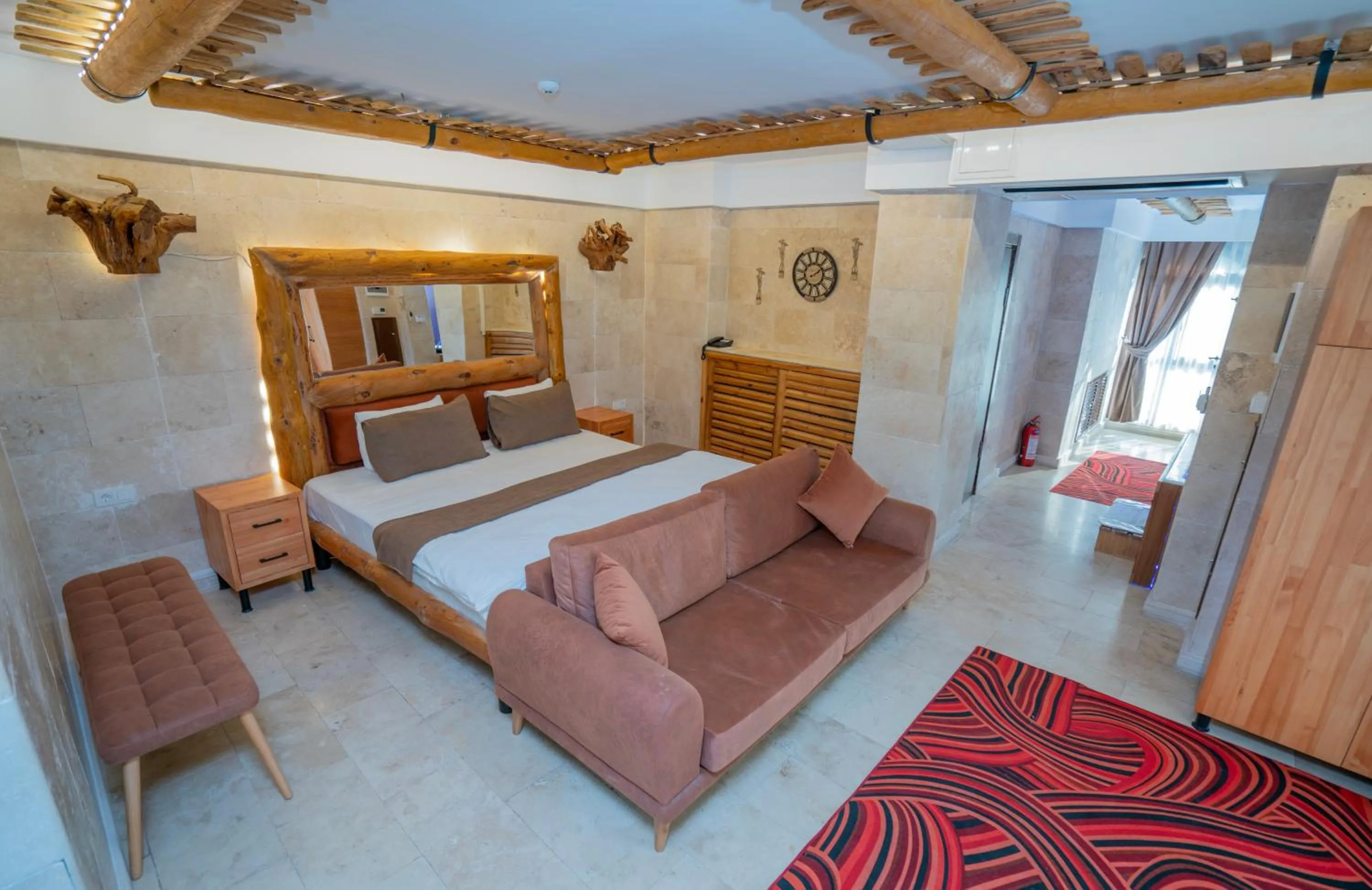 Bedroom, Bed in PASHA PALACE HOTEL