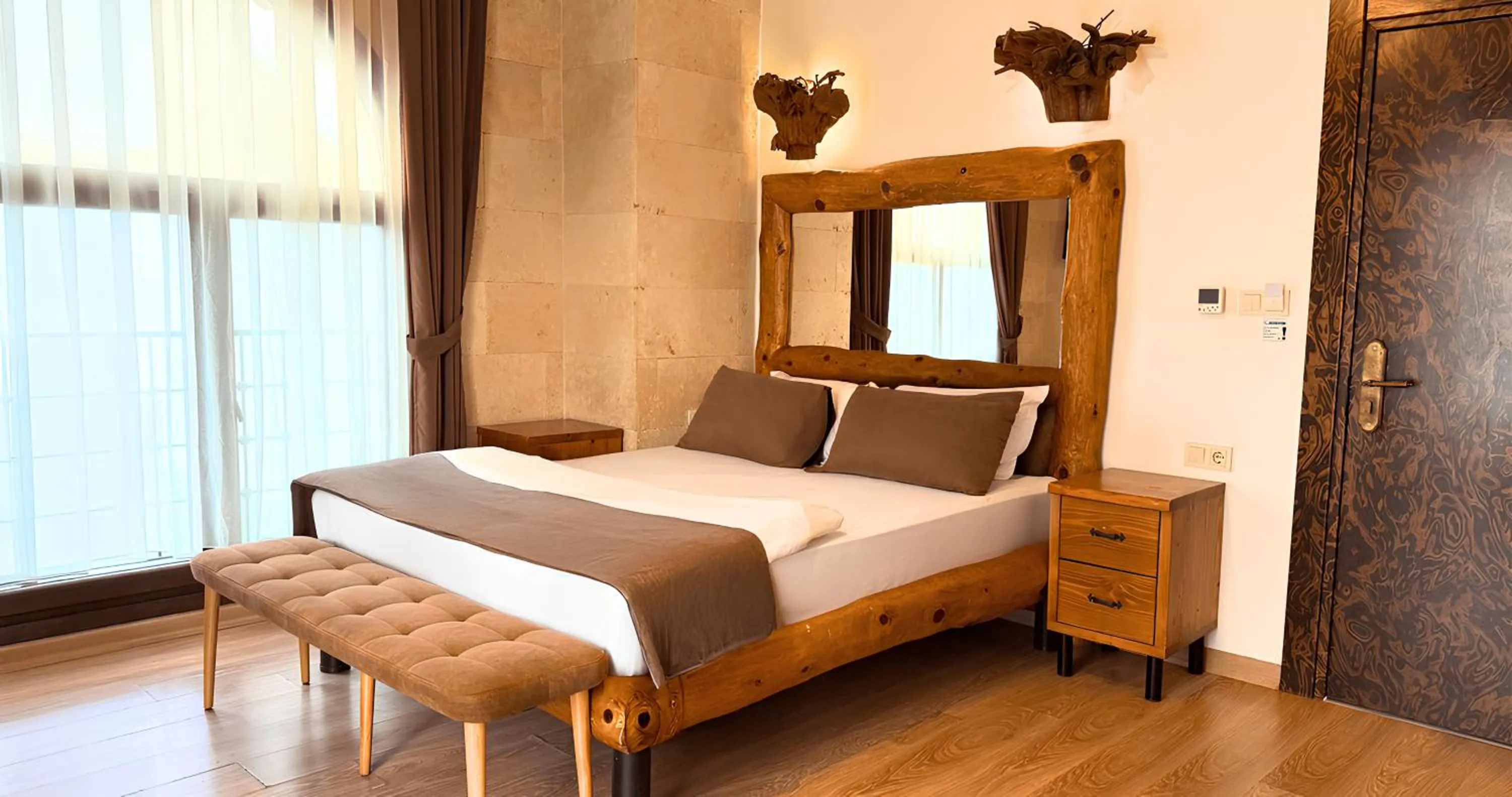 Photo of the whole room, Bed in PASHA PALACE HOTEL