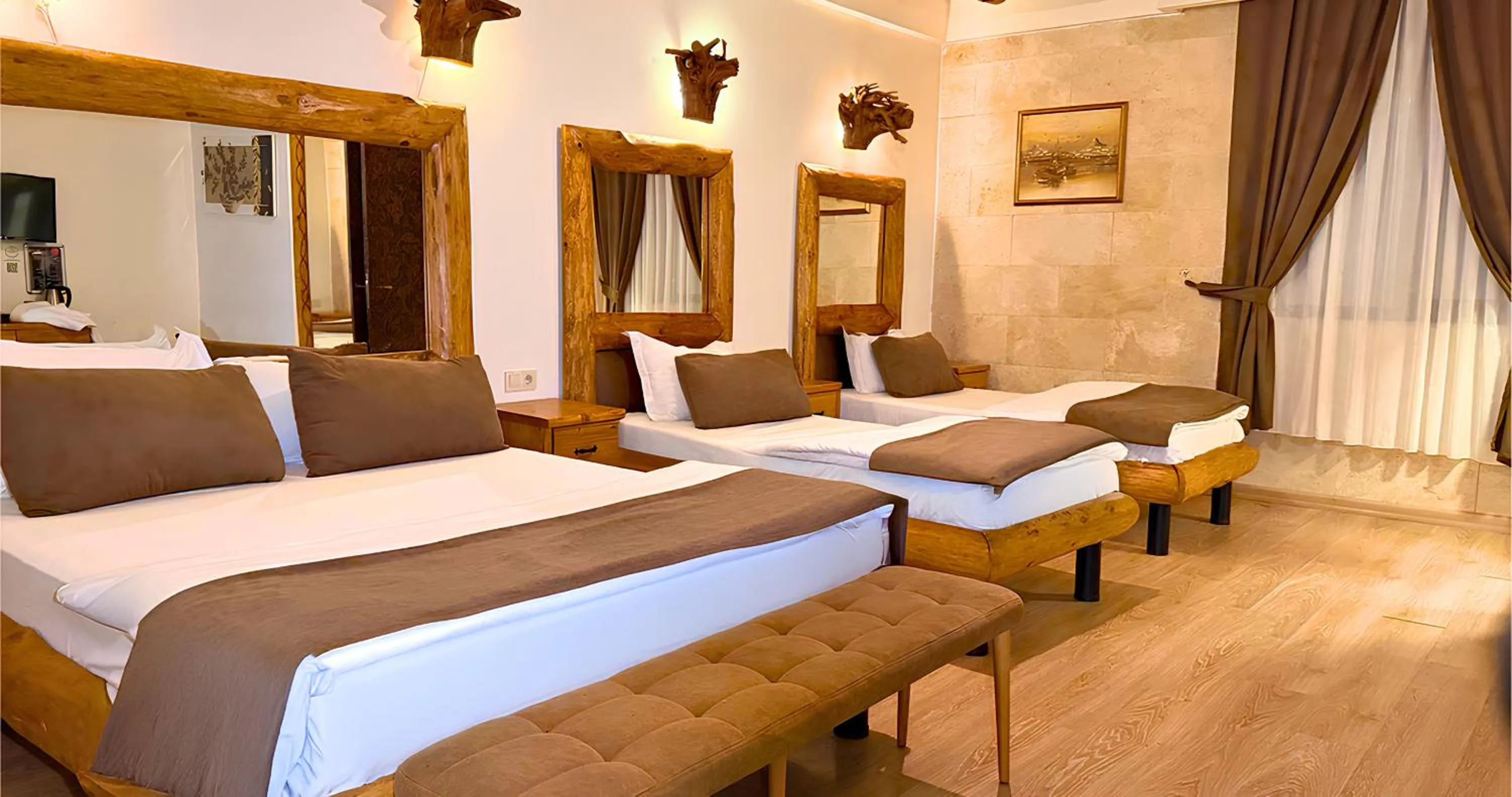 Photo of the whole room, Bed in PASHA PALACE HOTEL