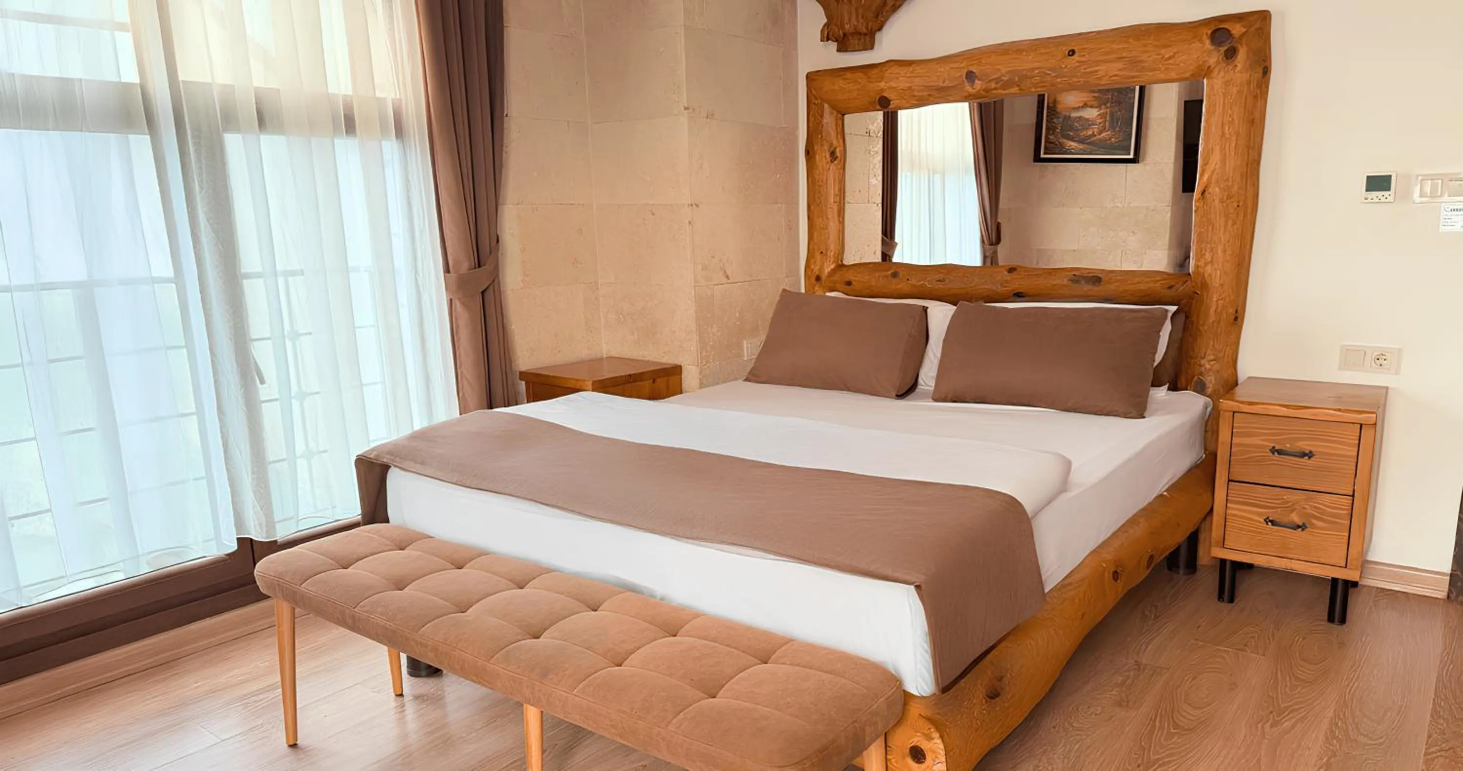 Photo of the whole room, Bed in PASHA PALACE HOTEL