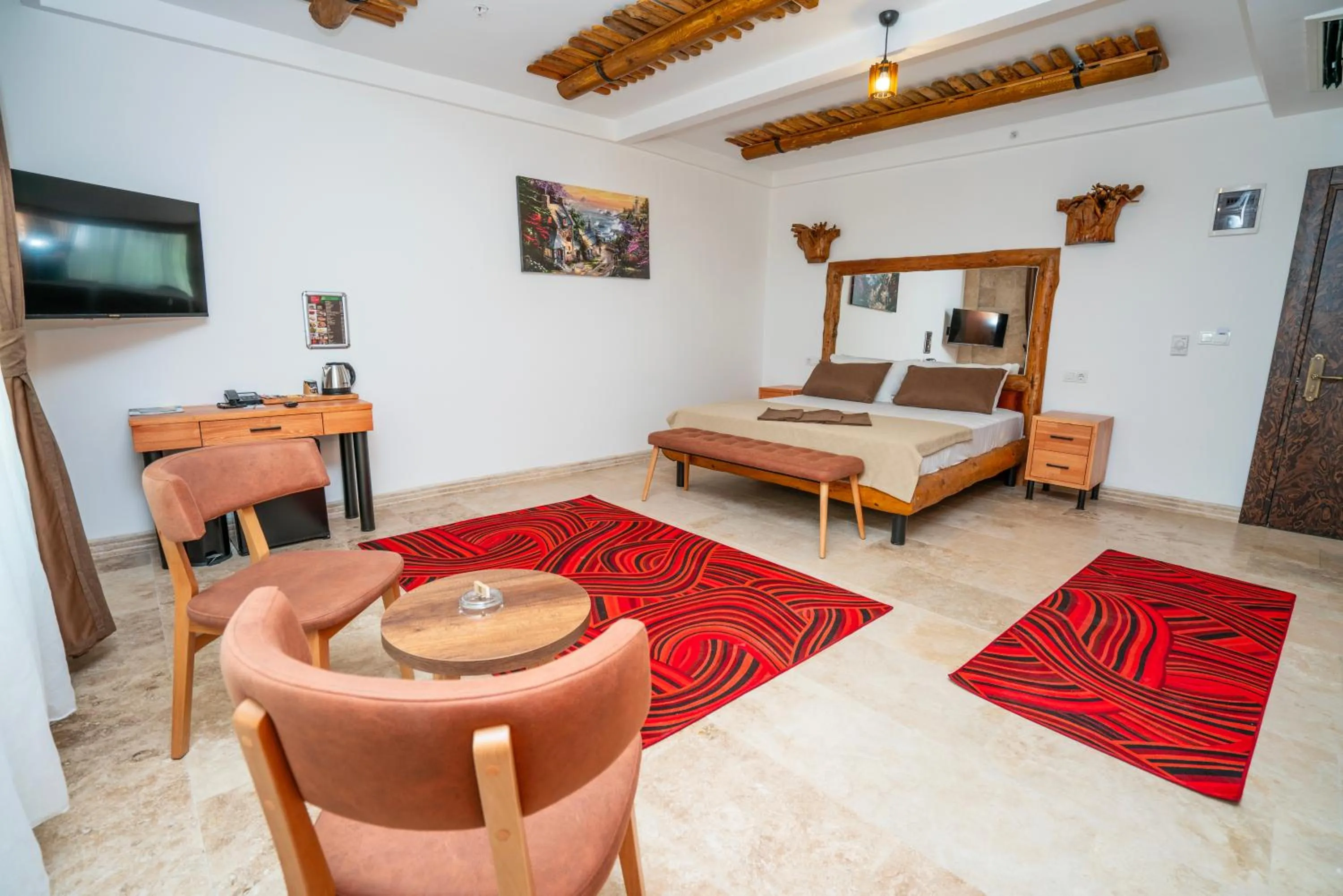 Photo of the whole room, Bed in PASHA PALACE HOTEL